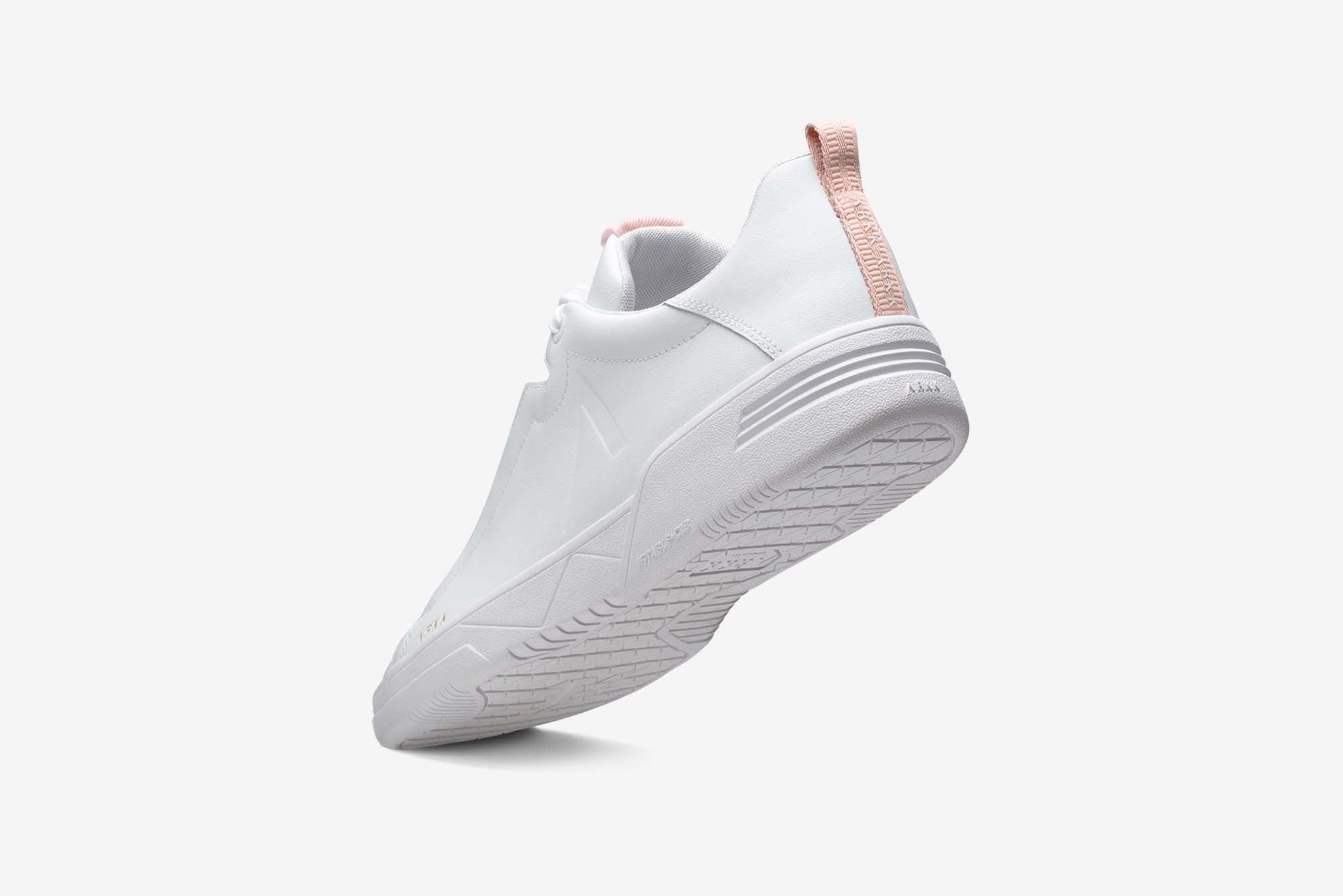 NOS Uniklass Leather S-C18 White Shell Pink - Women Uniklass White Shell Pink