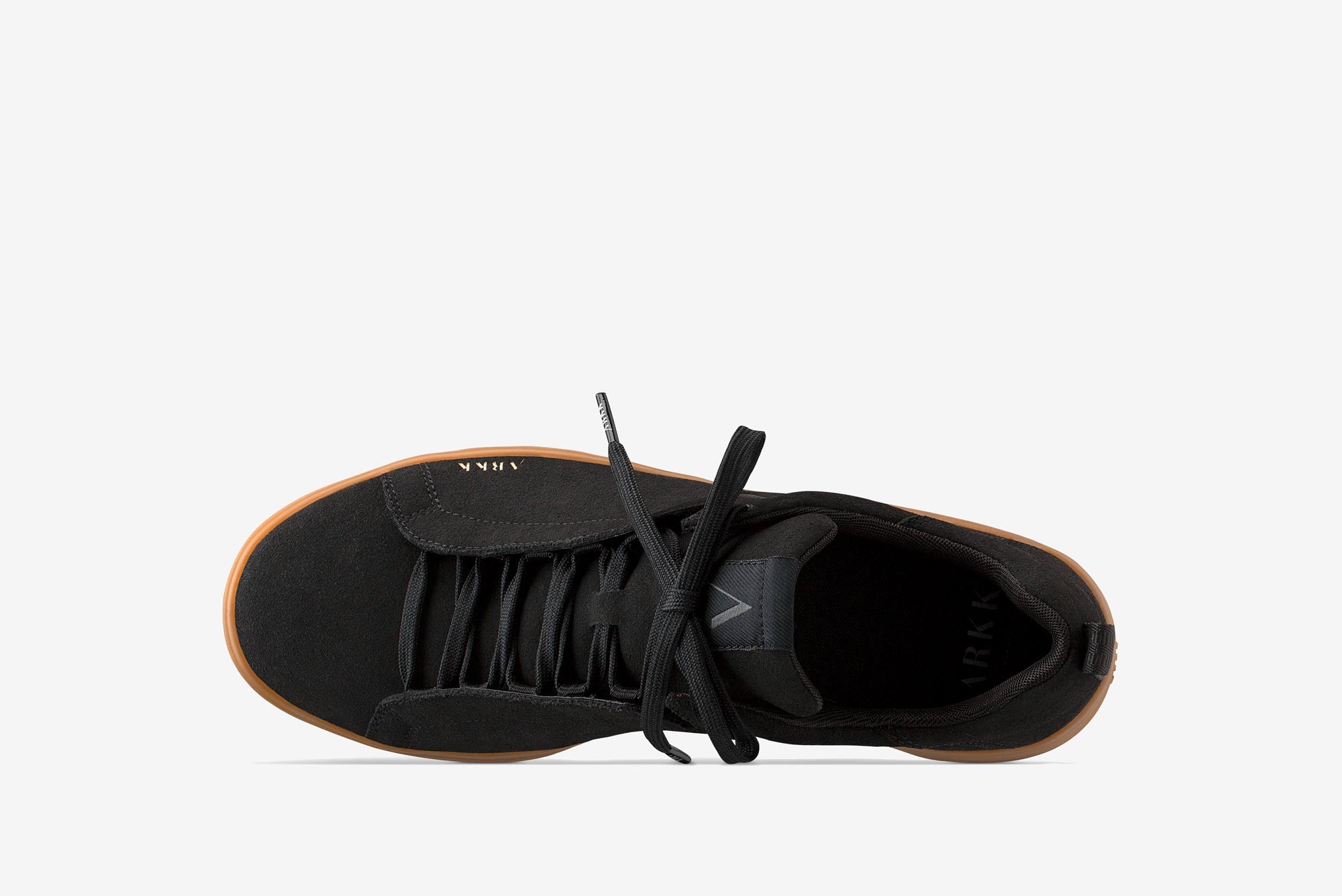 ARKK NOS Uniklass Suede S-C18 | Black Gum | Men Uniklass Black Gum
