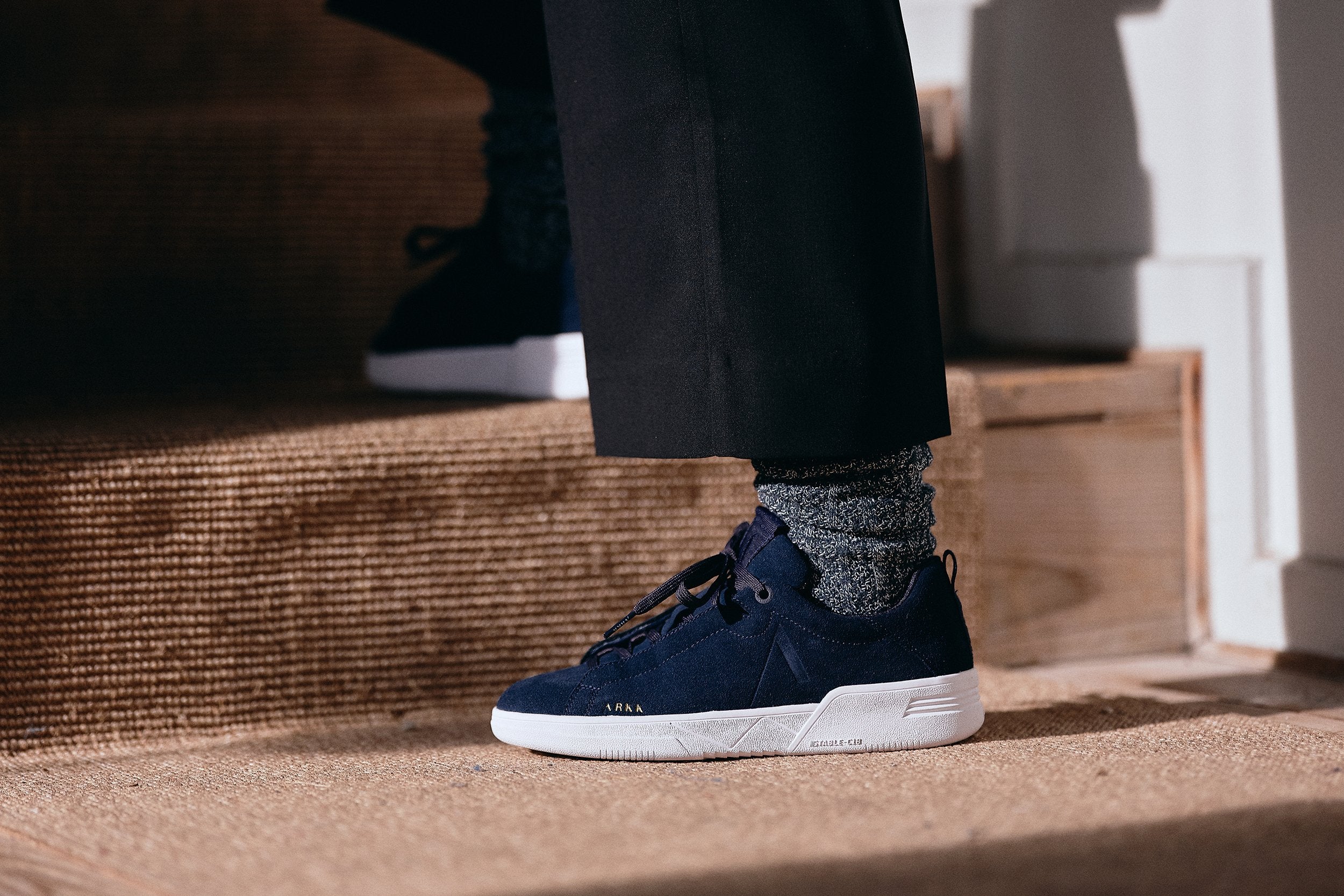 ARKK NOS Uniklass Suede S-C18 Midnight - Women Uniklass