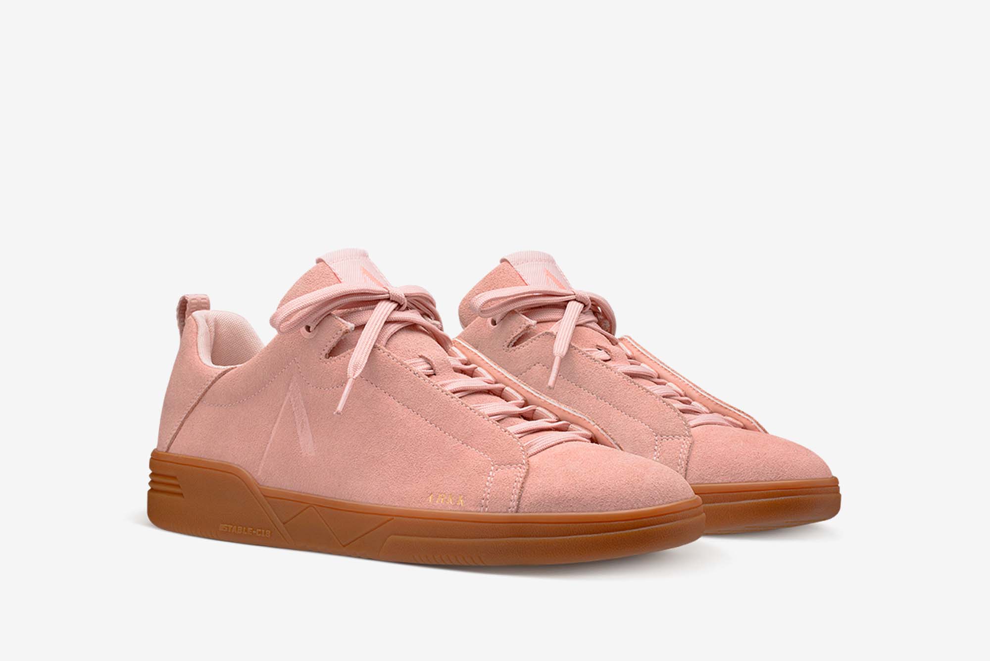 NOS Uniklass Suede S-C18 Shell Pink Gum - Men Uniklass Shell Pink Gum