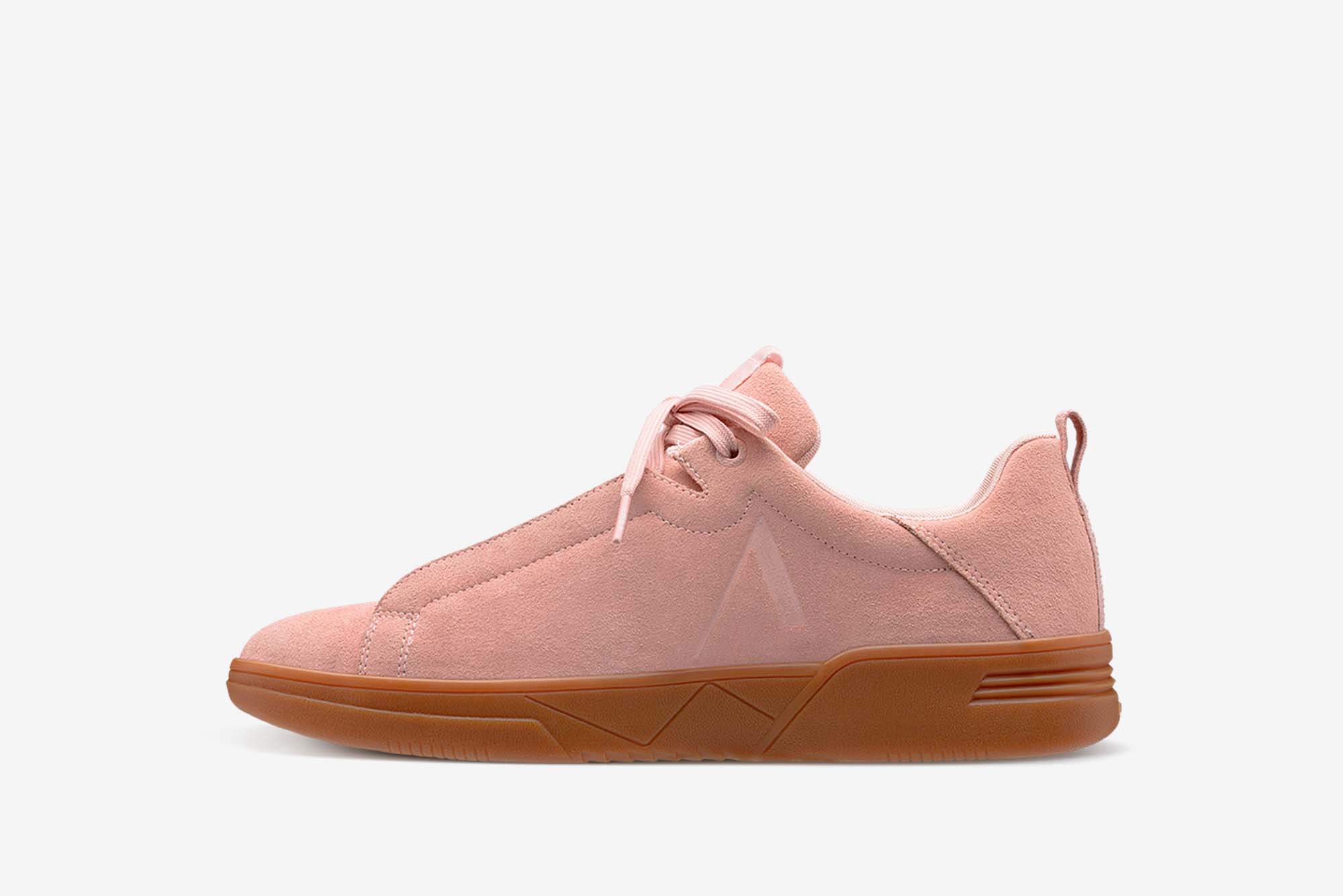 NOS Uniklass Suede S-C18 Shell Pink Gum - Men Uniklass Shell Pink Gum