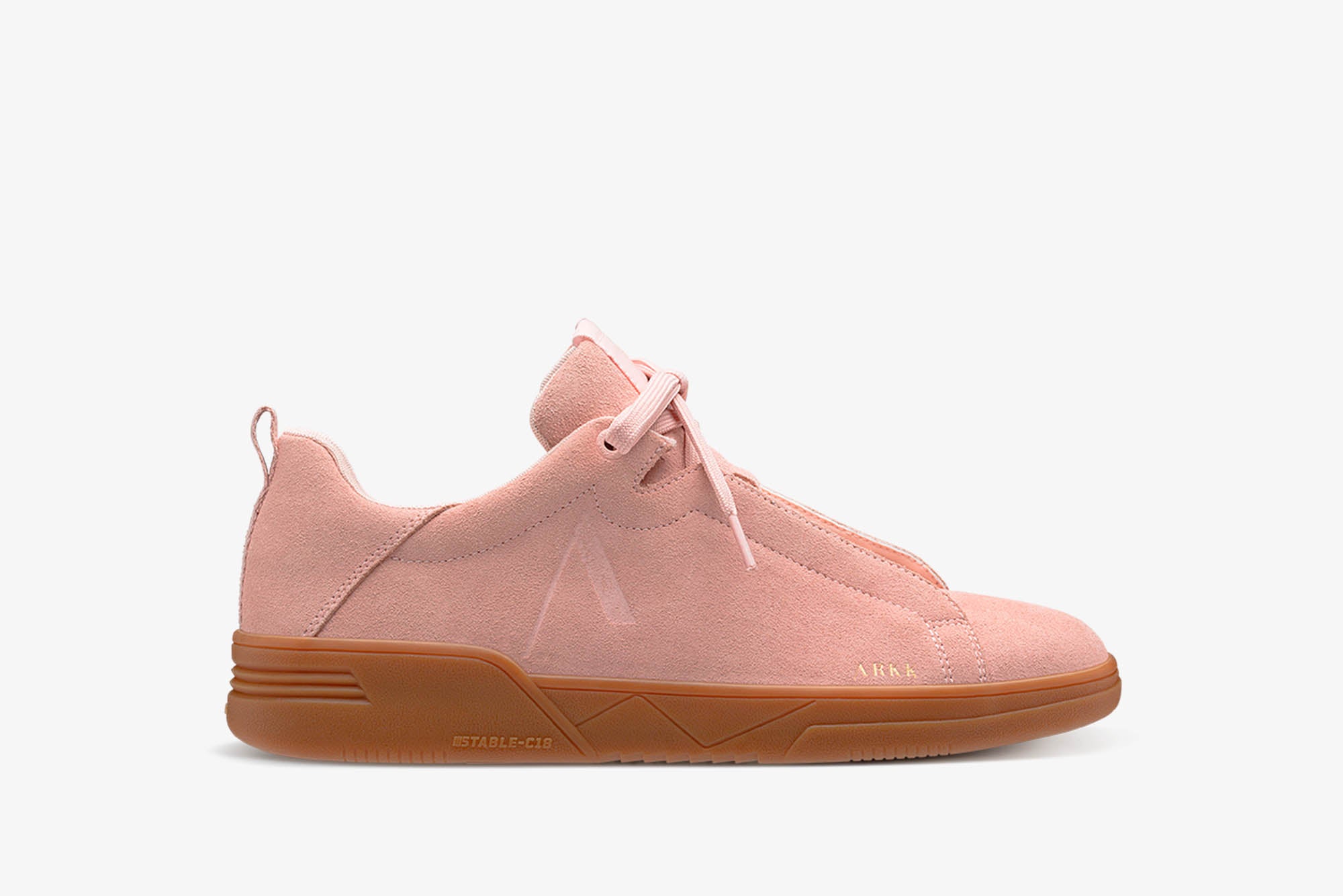 ARKK NOS Uniklass Suede S-C18 | Shell Pink Gum | Women Uniklass Shell Pink Gum