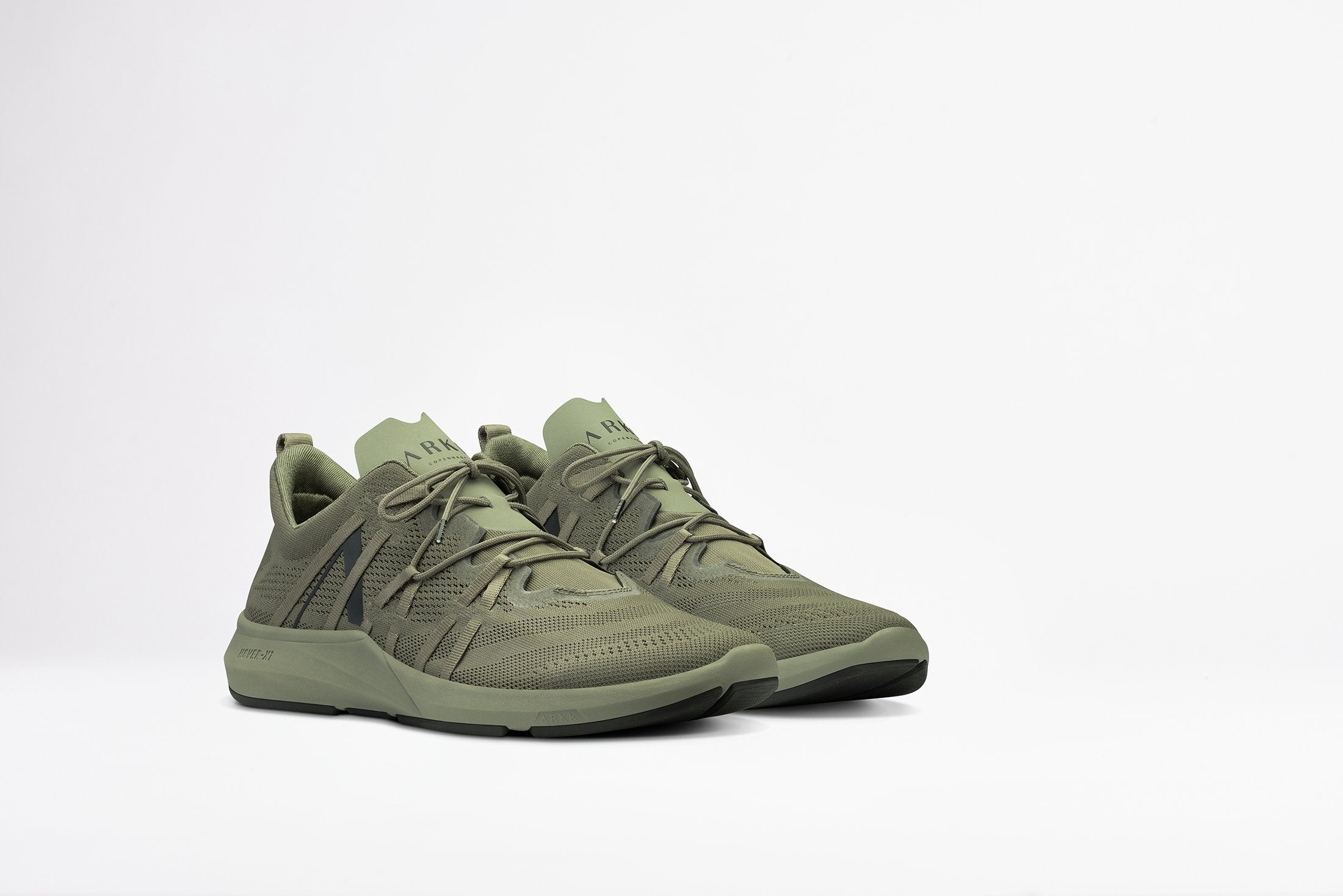 ARKK Copenhagen - Essential Line Velcalite CM H-X1 Army Black - Men Velcalite