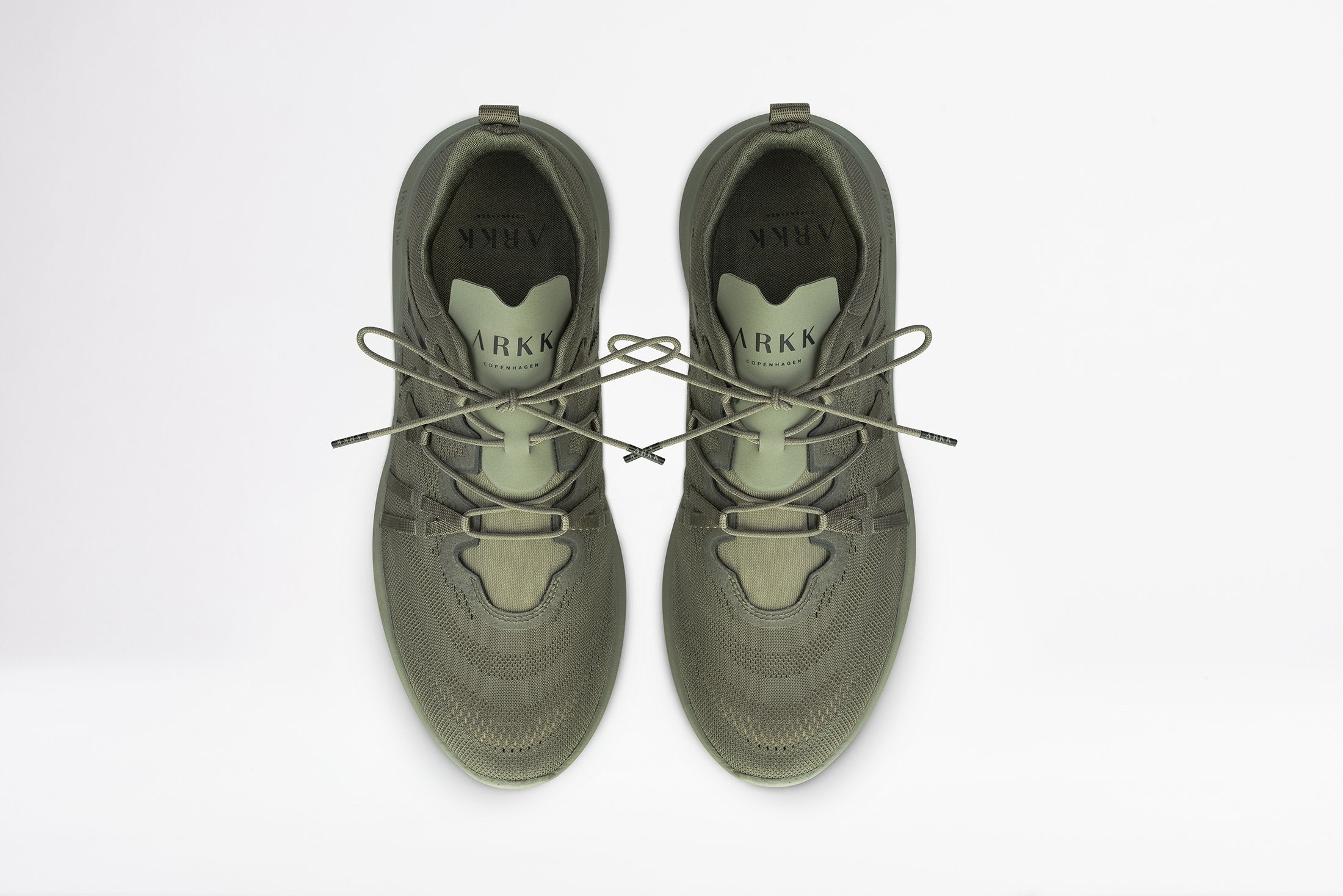 ARKK Copenhagen - Essential Line Velcalite CM H-X1 Army Black - Men Velcalite