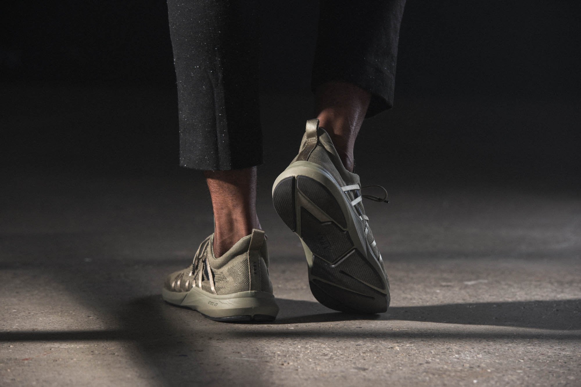 ARKK Copenhagen - Essential Line Velcalite CM H-X1 Army Black - Men Velcalite