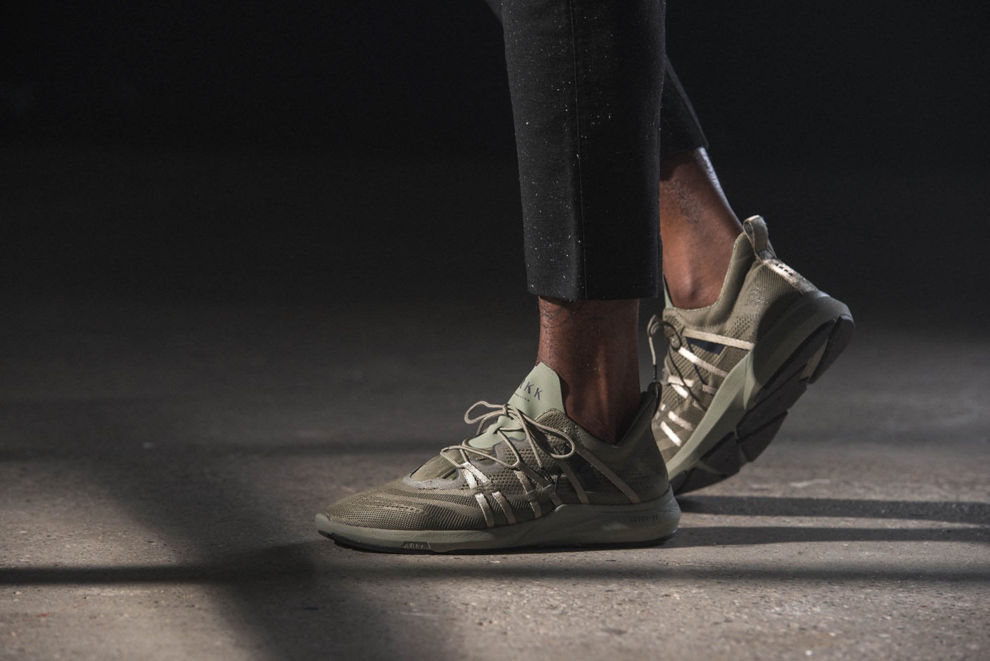 ARKK Copenhagen - Essential Line Velcalite CM H-X1 Army Black - Men Velcalite