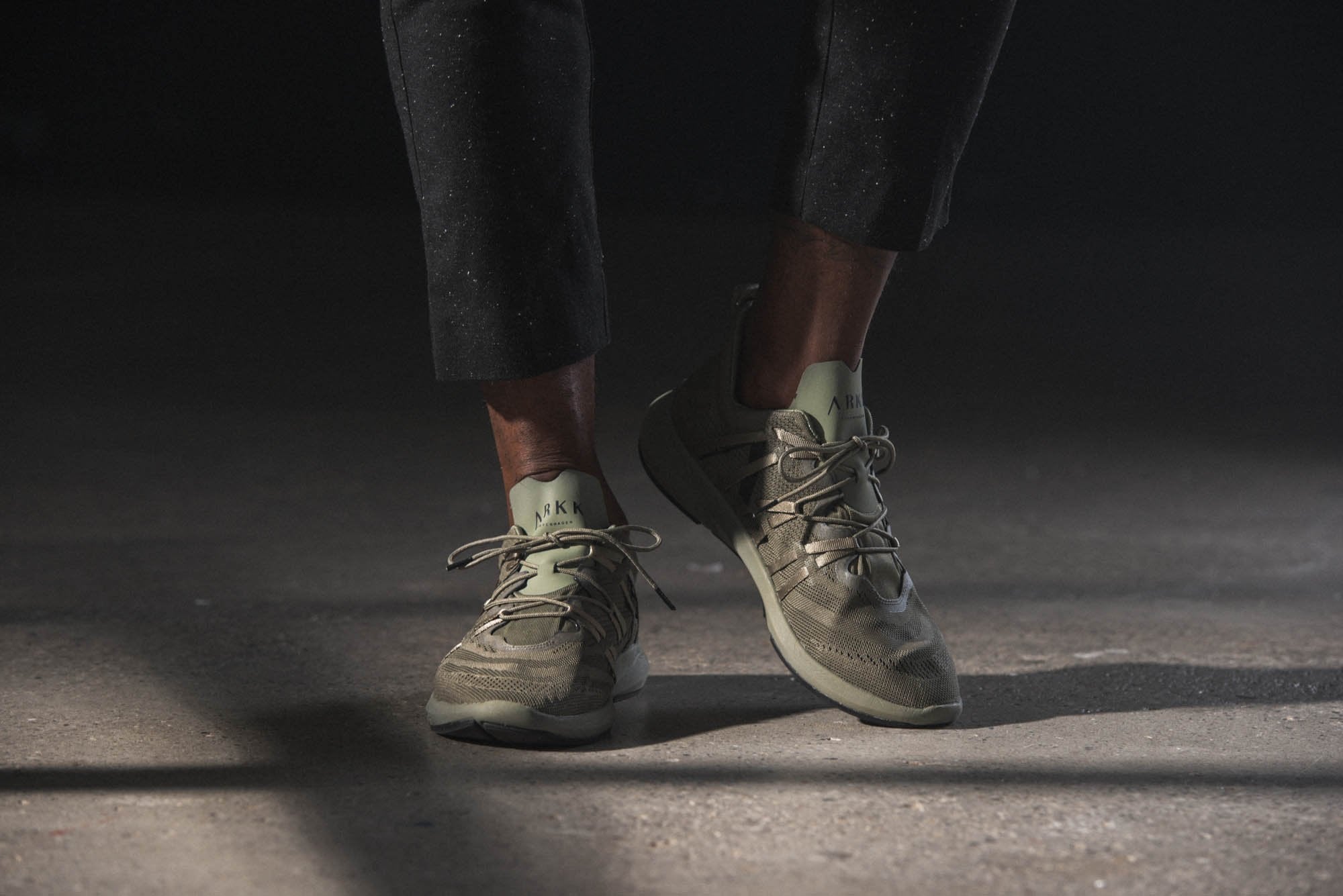 ARKK Copenhagen - Essential Line Velcalite CM H-X1 Army Black - Men Velcalite