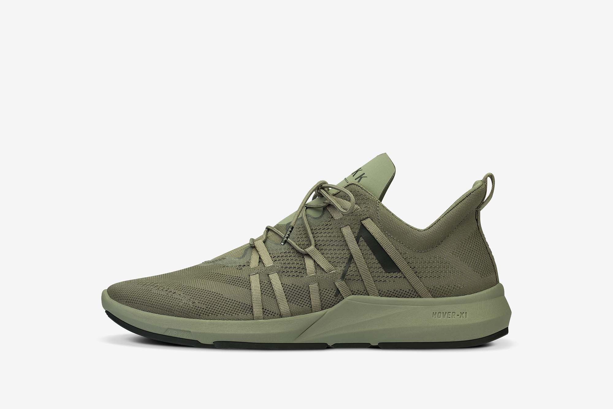 ARKK Collection Velcalite CM H-X1 Army Black - Men Velcalite Army