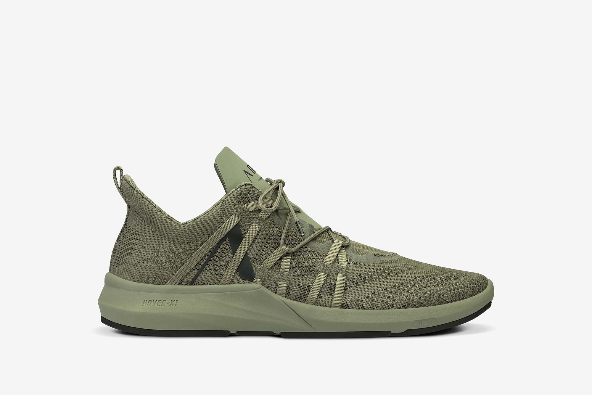 ARKK Collection Velcalite CM H-X1 Army Black - Men Velcalite Army