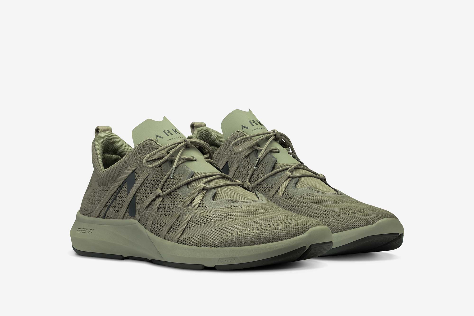 ARKK Collection Velcalite CM H-X1 Army Black - Women Velcalite Army