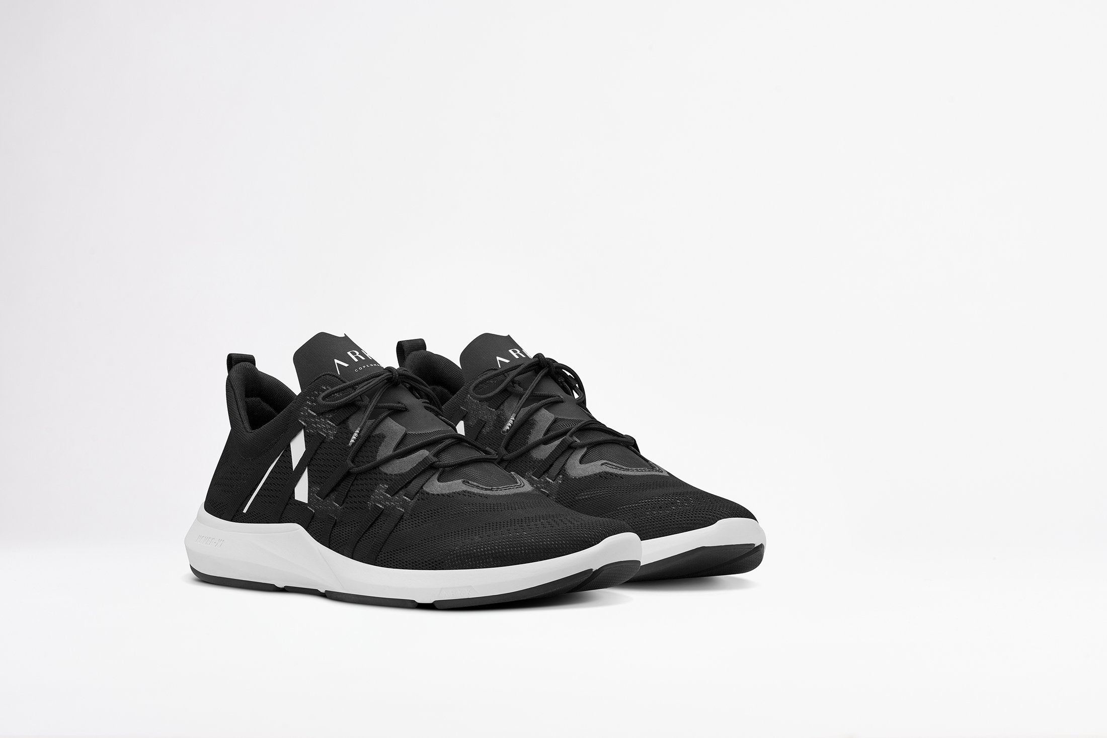 ARKK Copenhagen - Essential Line Velcalite CM H-X1 Black White - Men Velcalite