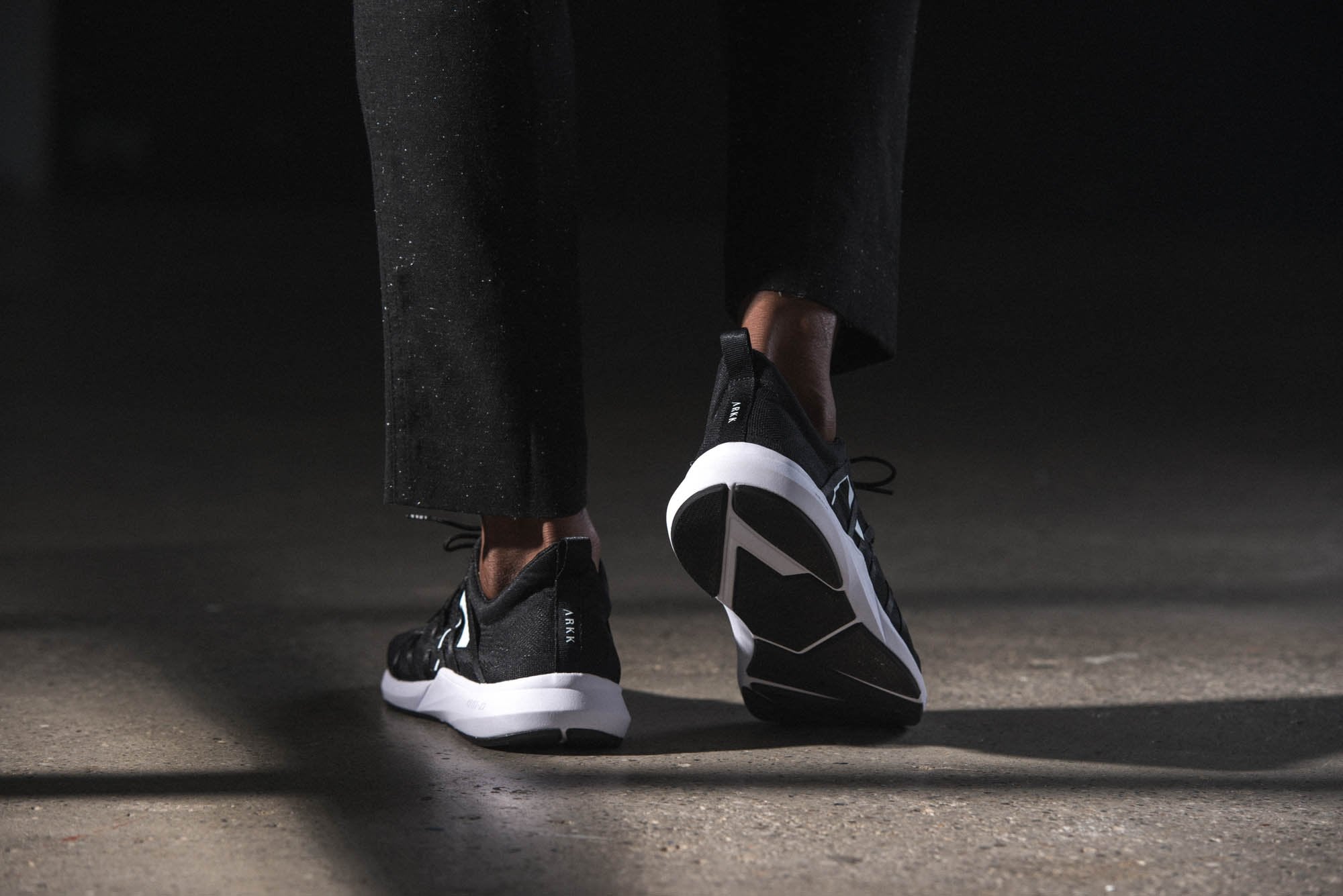 ARKK Copenhagen - Essential Line Velcalite CM H-X1 Black White - Men Velcalite