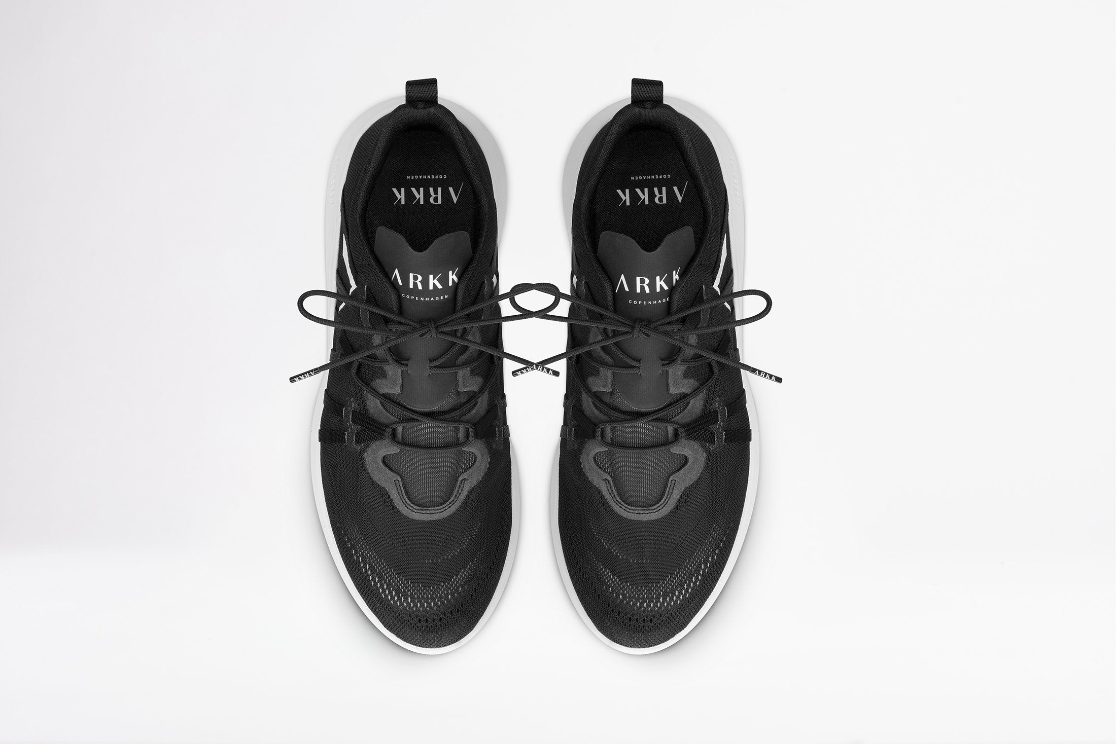 ARKK Copenhagen - Essential Line Velcalite CM H-X1 Black White - Women Velcalite