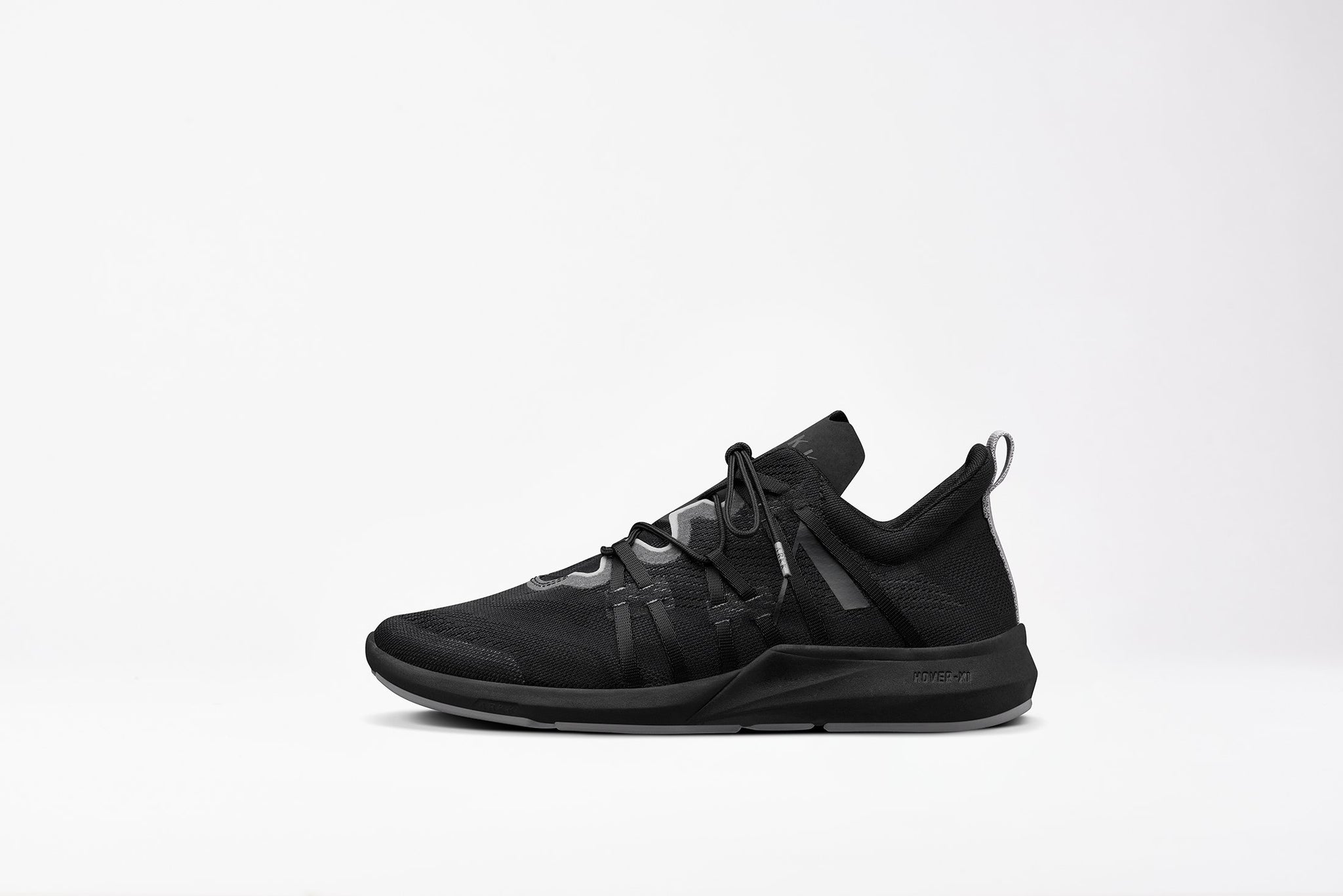 ARKK Copenhagen - Essential Line Velcalite CM H-X1 Black Wind Grey-Men Velcalite Black