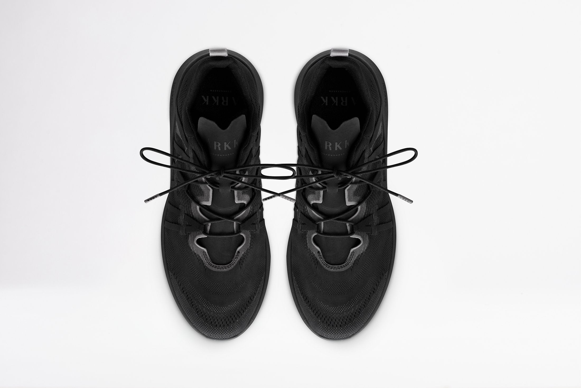 ARKK Copenhagen - Essential Line Velcalite CM H-X1 Black Wind Grey-Men Velcalite Black