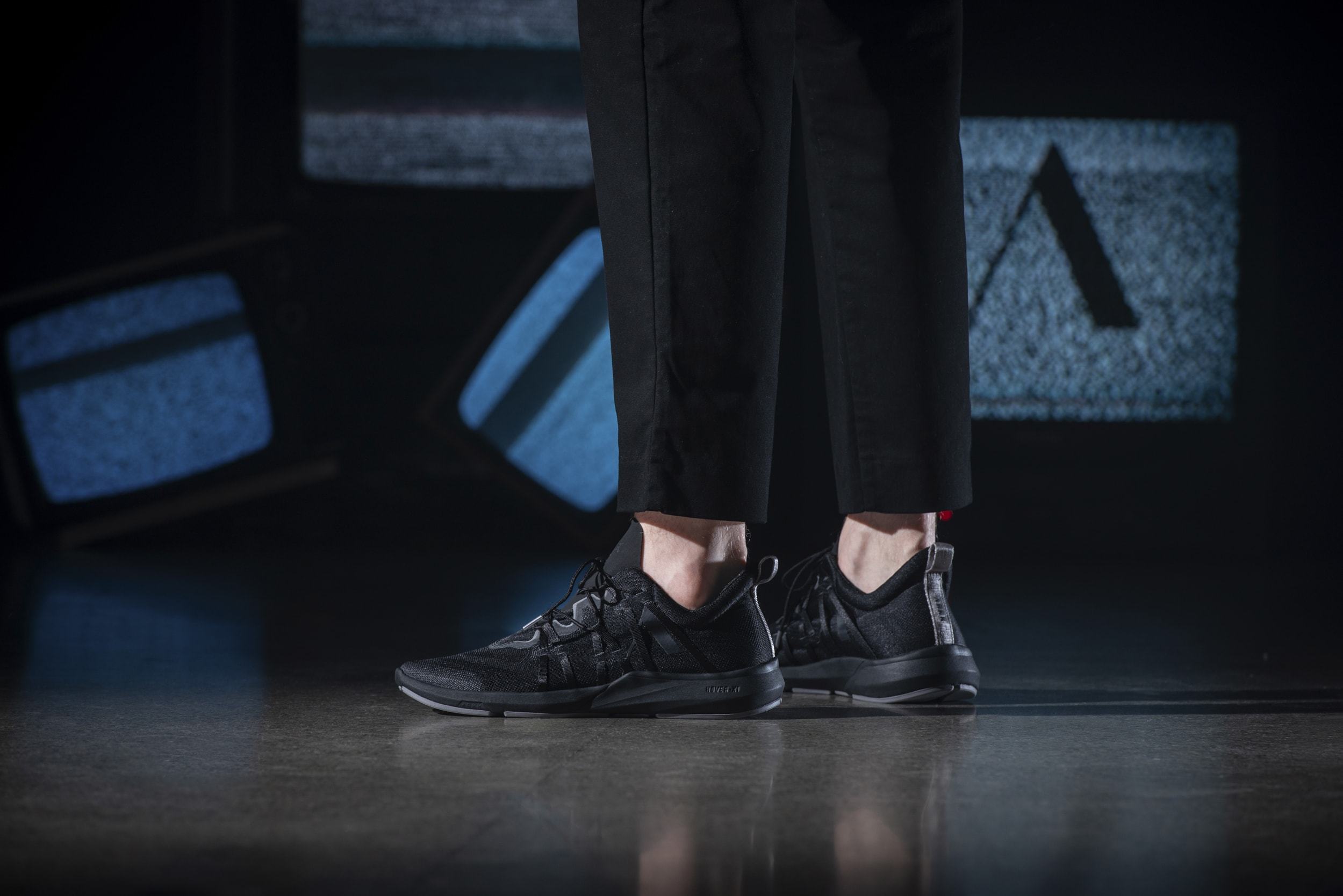 ARKK Copenhagen - Essential Line Velcalite CM H-X1 Black Wind Grey-Men Velcalite Black