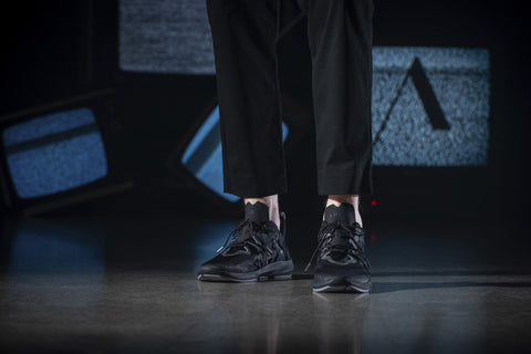 ARKK Copenhagen - Essential Line Velcalite CM H-X1 Black Wind Grey-Men Velcalite Black