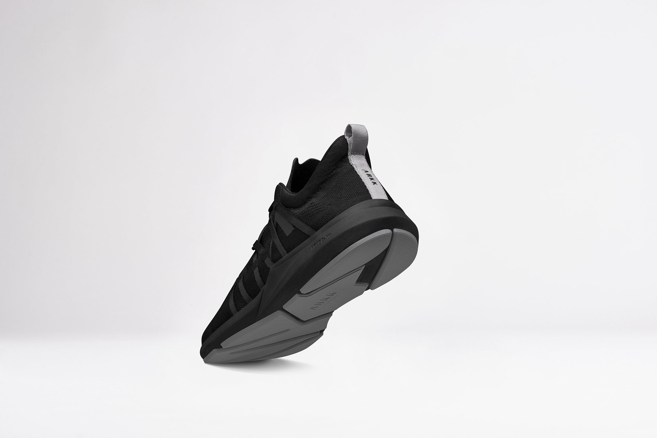 ARKK Copenhagen - Essential Line Velcalite CM H-X1 Black Wind Grey-Men Velcalite Black