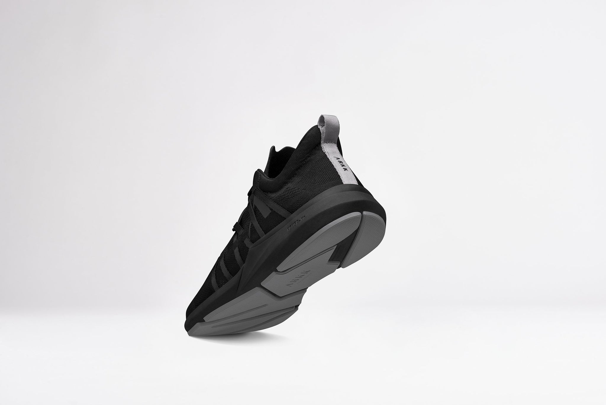 ARKK Copenhagen - Essential Line Velcalite CM H-X1 Black Wind Grey-Men Velcalite Black