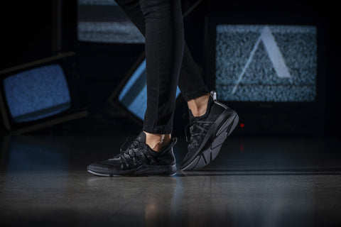 ARKK Copenhagen - Essential Line Velcalite CM H-X1 Black Wind Grey-Women Velcalite Black