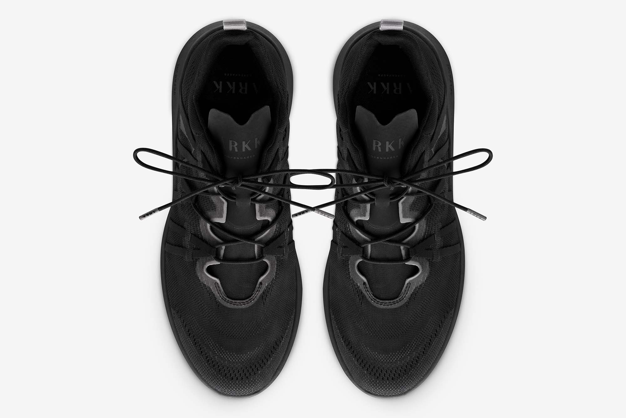 ARKK Collection Velcalite CM H-X1 Black Wind Grey - Women Velcalite Black