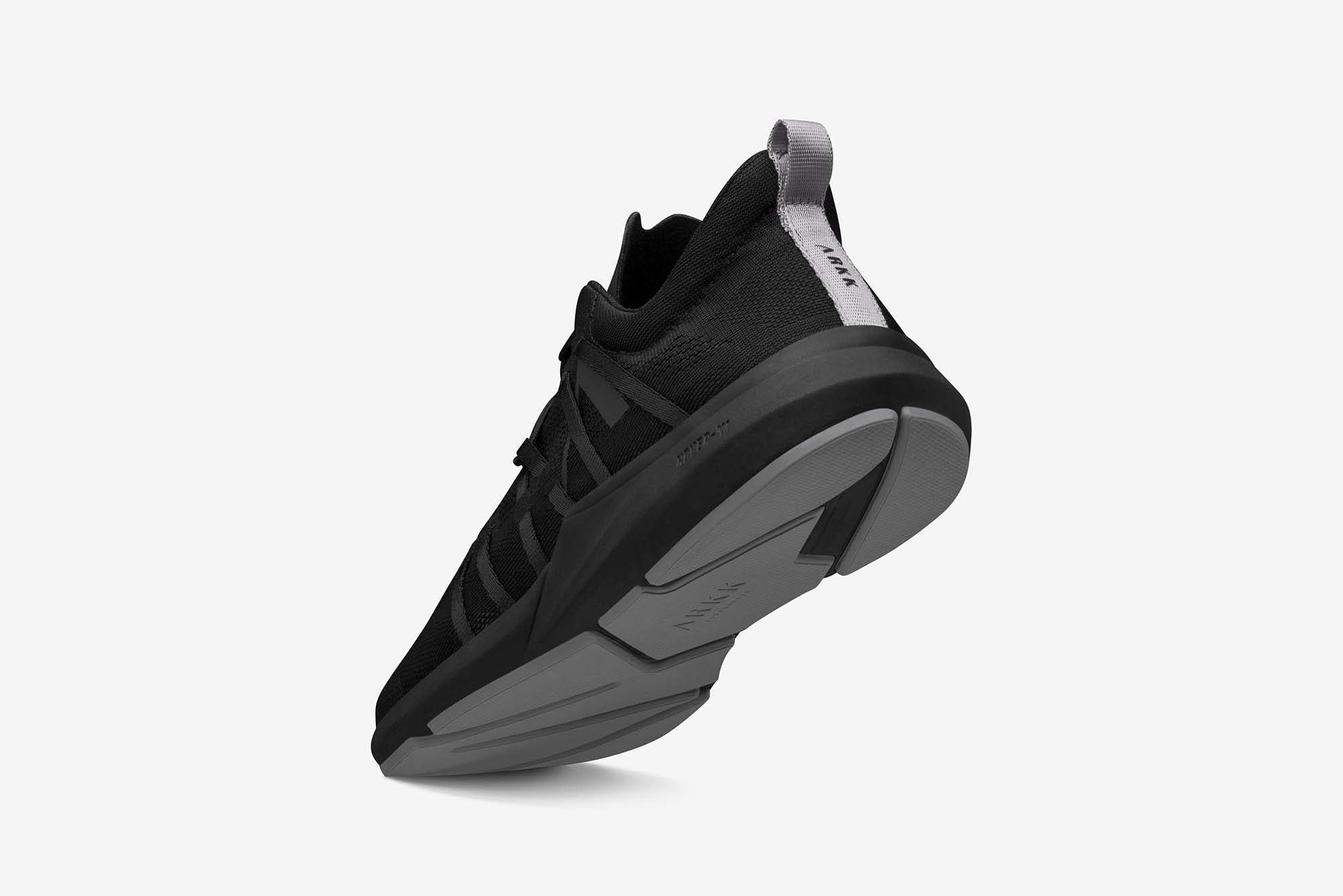ARKK Collection Velcalite CM H-X1 Black Wind Grey - Women Velcalite Black