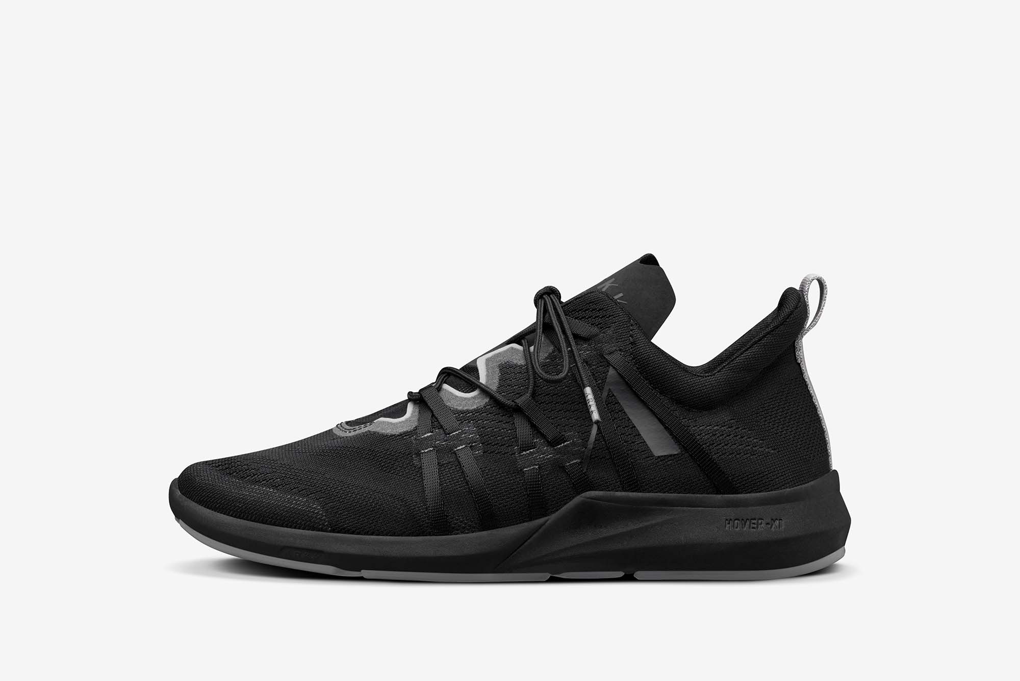ARKK Collection Velcalite CM H-X1 Black Wind Grey - Women Velcalite Black