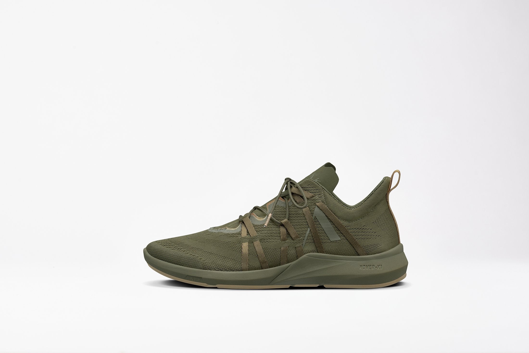 ARKK Copenhagen - Essential Line Velcalite CM H-X1 Dark Army Tan-Men Velcalite Dark Army