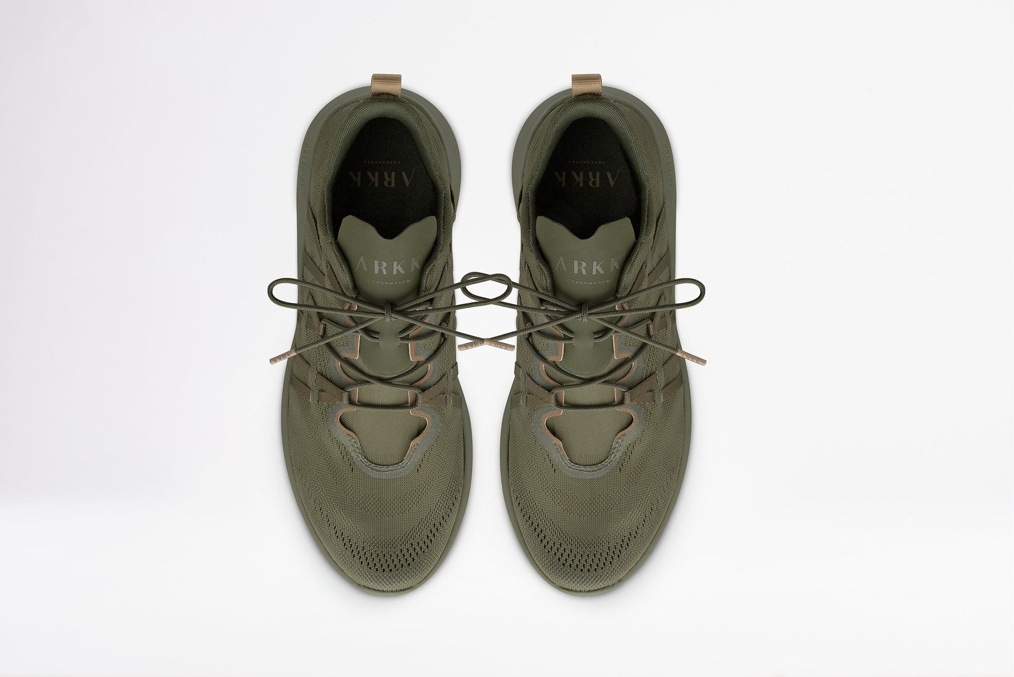 ARKK Copenhagen - Essential Line Velcalite CM H-X1 Dark Army Tan-Men Velcalite Dark Army