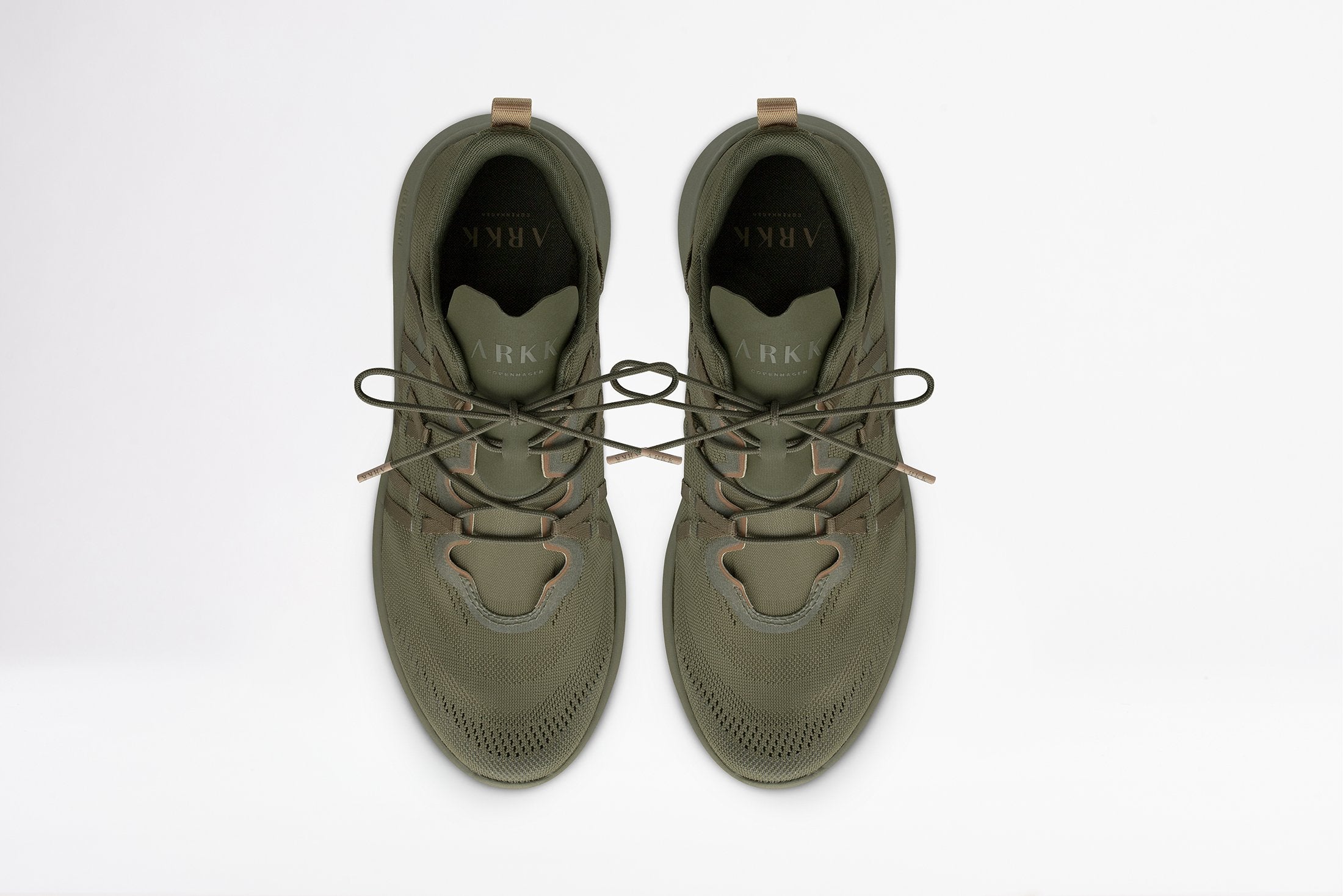 ARKK Copenhagen - Essential Line Velcalite CM H-X1 Dark Army Tan-Women Velcalite Dark Army