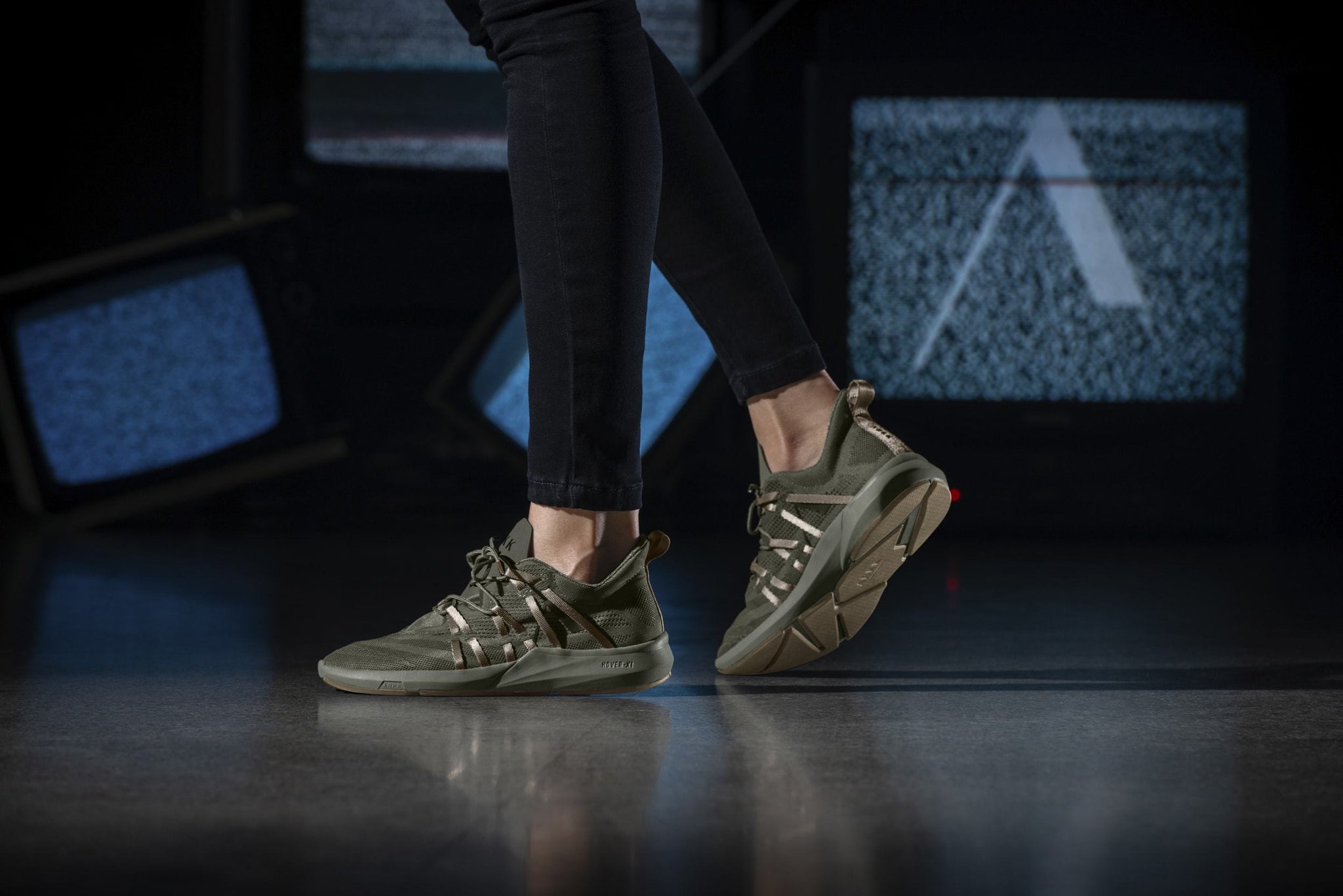 ARKK Copenhagen - Essential Line Velcalite CM H-X1 Dark Army Tan-Women Velcalite Dark Army
