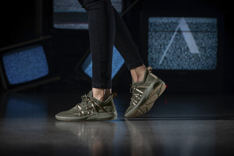 ARKK Copenhagen - Essential Line Velcalite CM H-X1 Dark Army Tan-Women Velcalite Dark Army