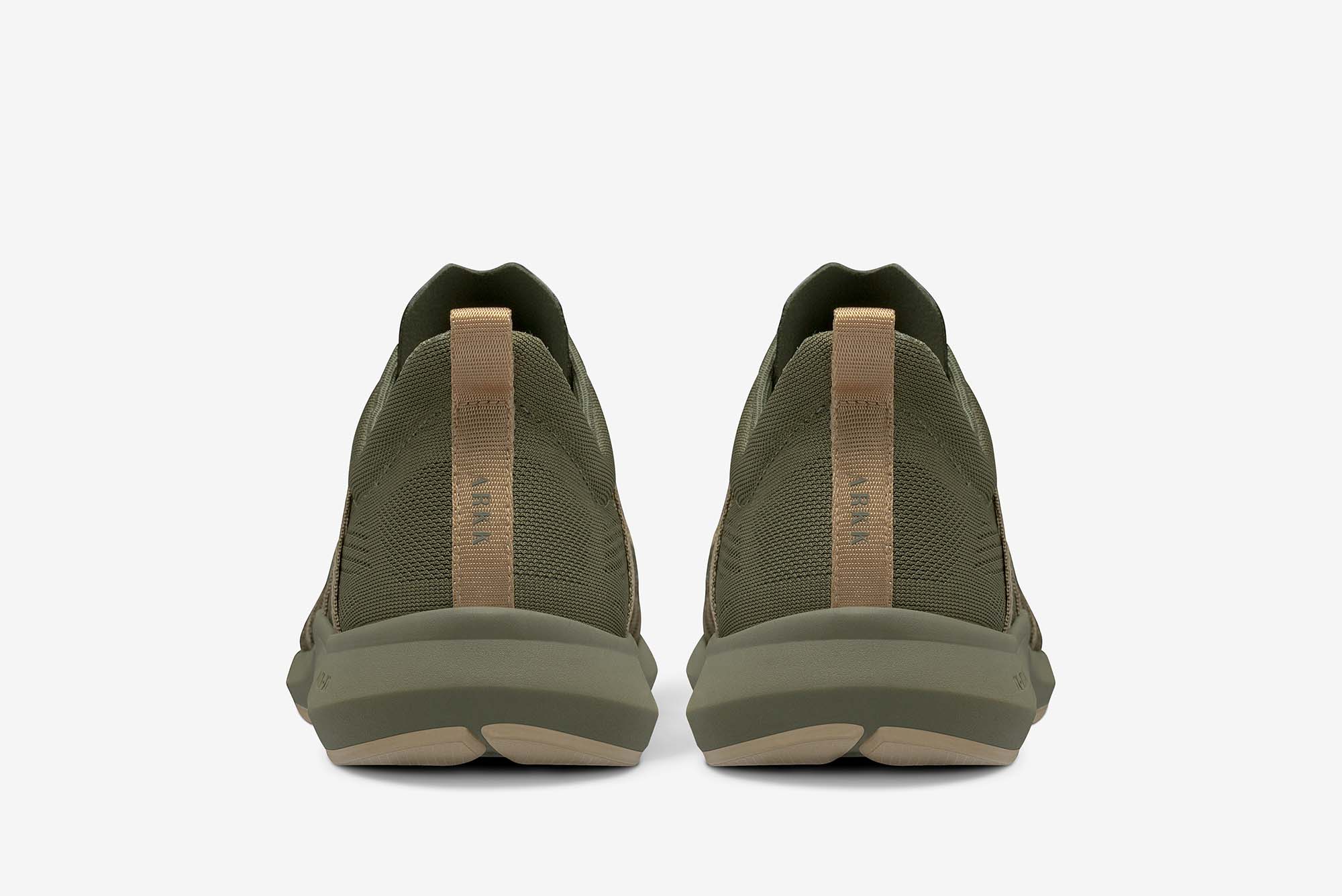 ARKK Collection Velcalite CM H-X1 Dark Army Tan - Men Velcalite Dark Army