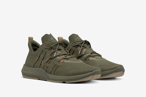 ARKK Collection Velcalite CM H-X1 Dark Army Tan - Women Velcalite Dark Army