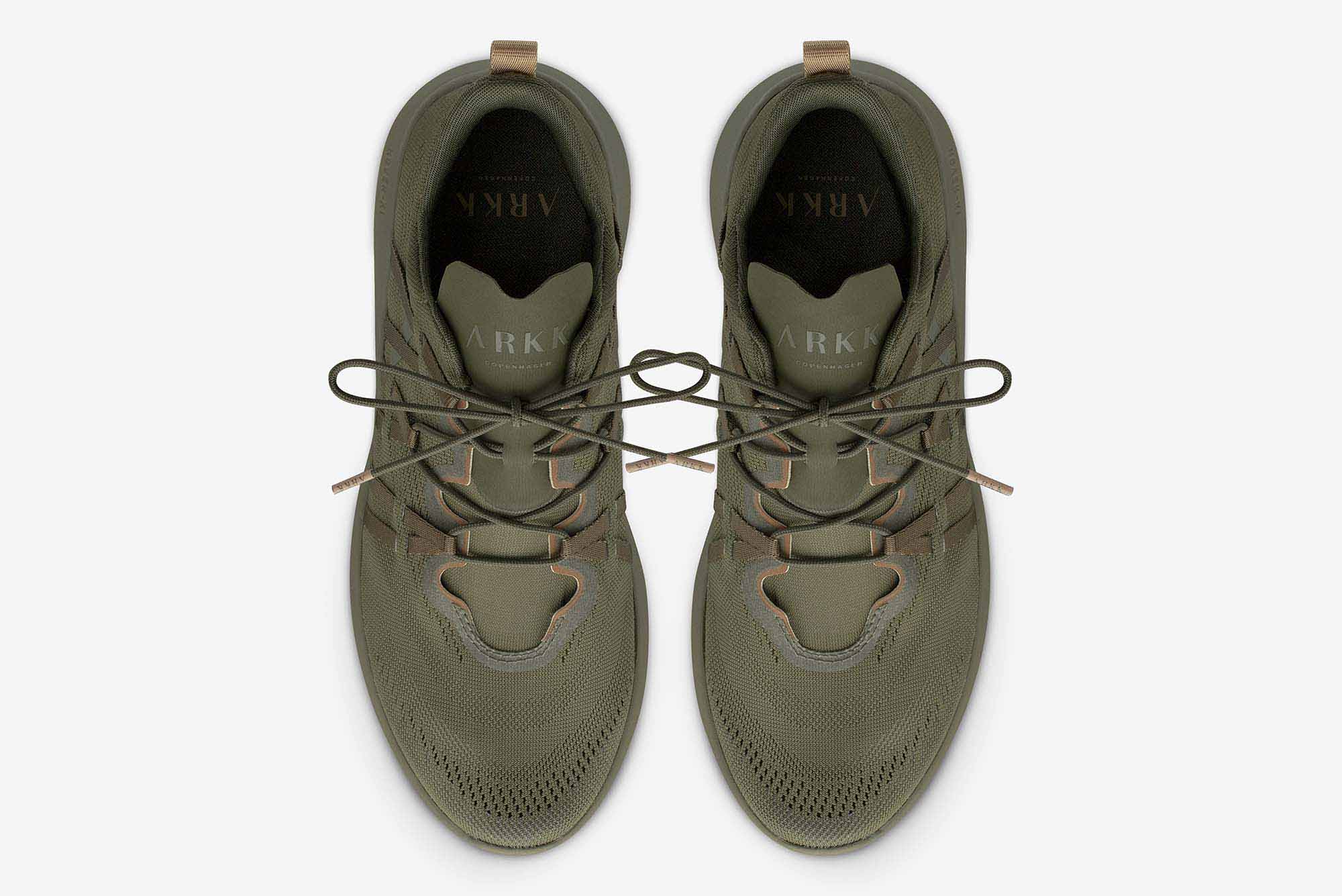 ARKK Collection Velcalite CM H-X1 Dark Army Tan - Women Velcalite Dark Army