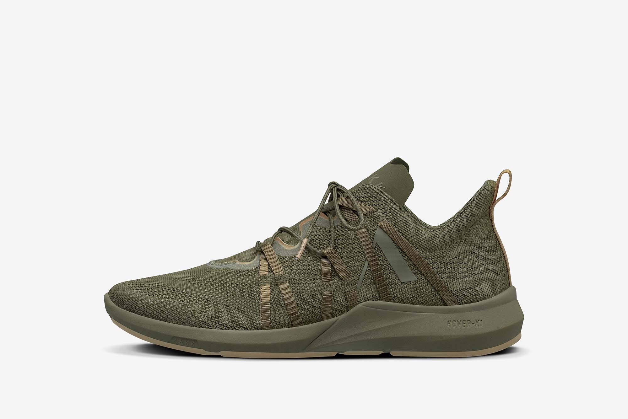 ARKK Collection Velcalite CM H-X1 Dark Army Tan - Women Velcalite Dark Army