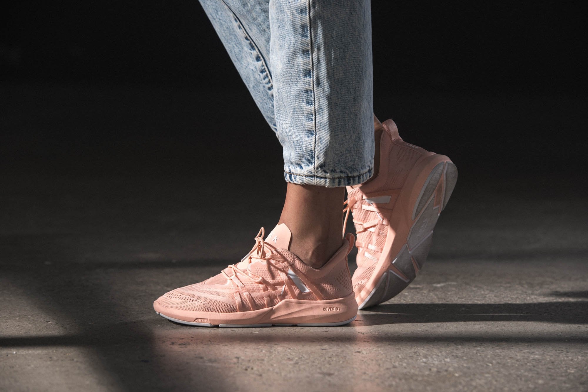 ARKK Copenhagen - Essential Line Velcalite CM H-X1 Soft Peach White - Women Velcalite