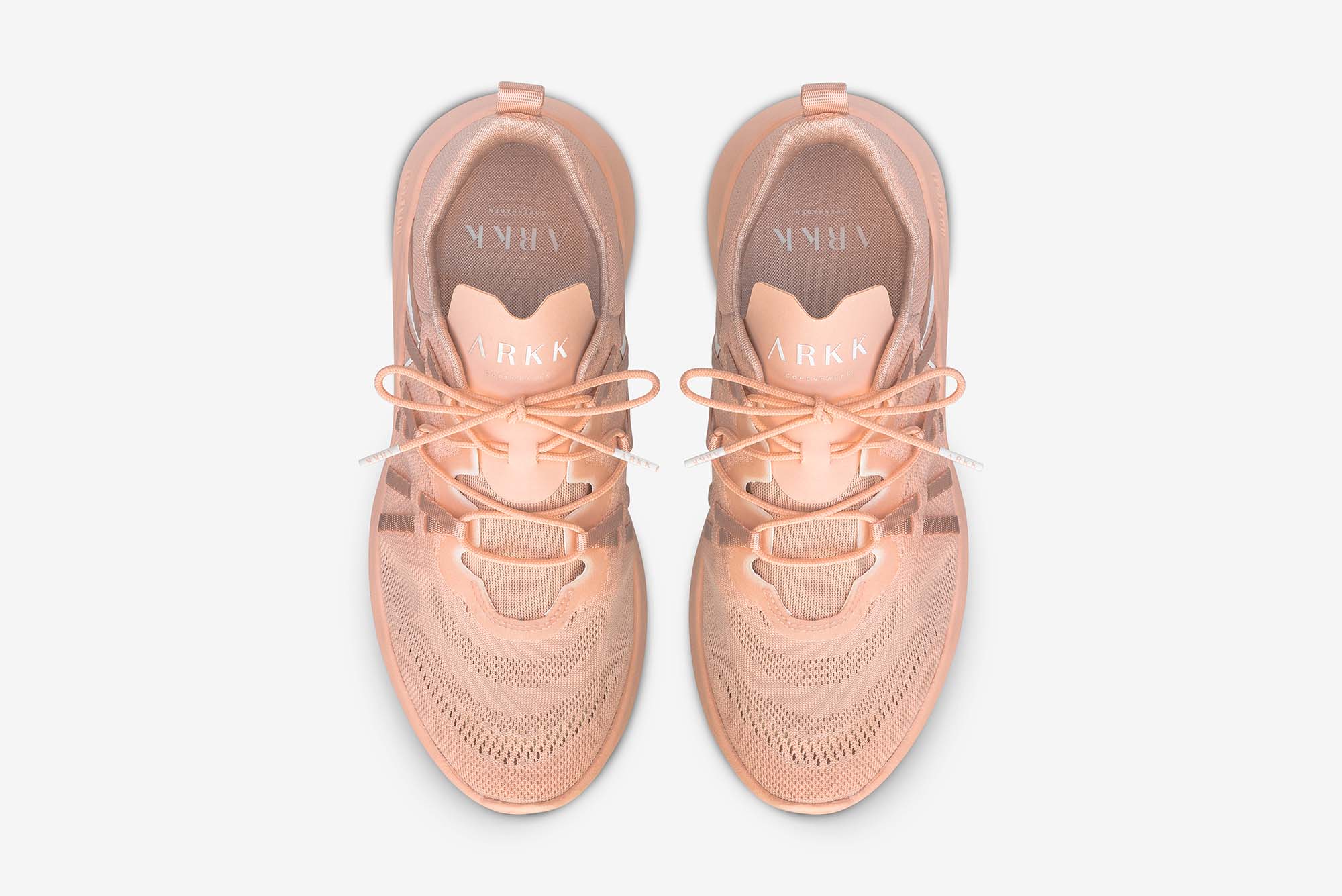 ARKK Collection Velcalite CM H-X1 Soft Peach White - Women Velcalite Soft Peach