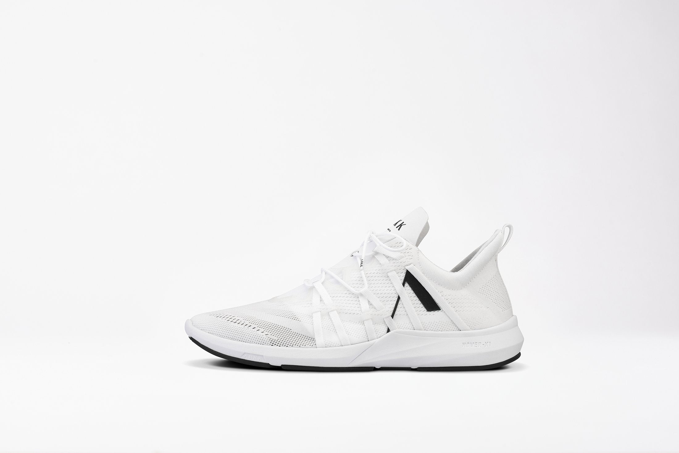 ARKK Copenhagen - Essential Line Velcalite CM H-X1 White Black - Men Velcalite