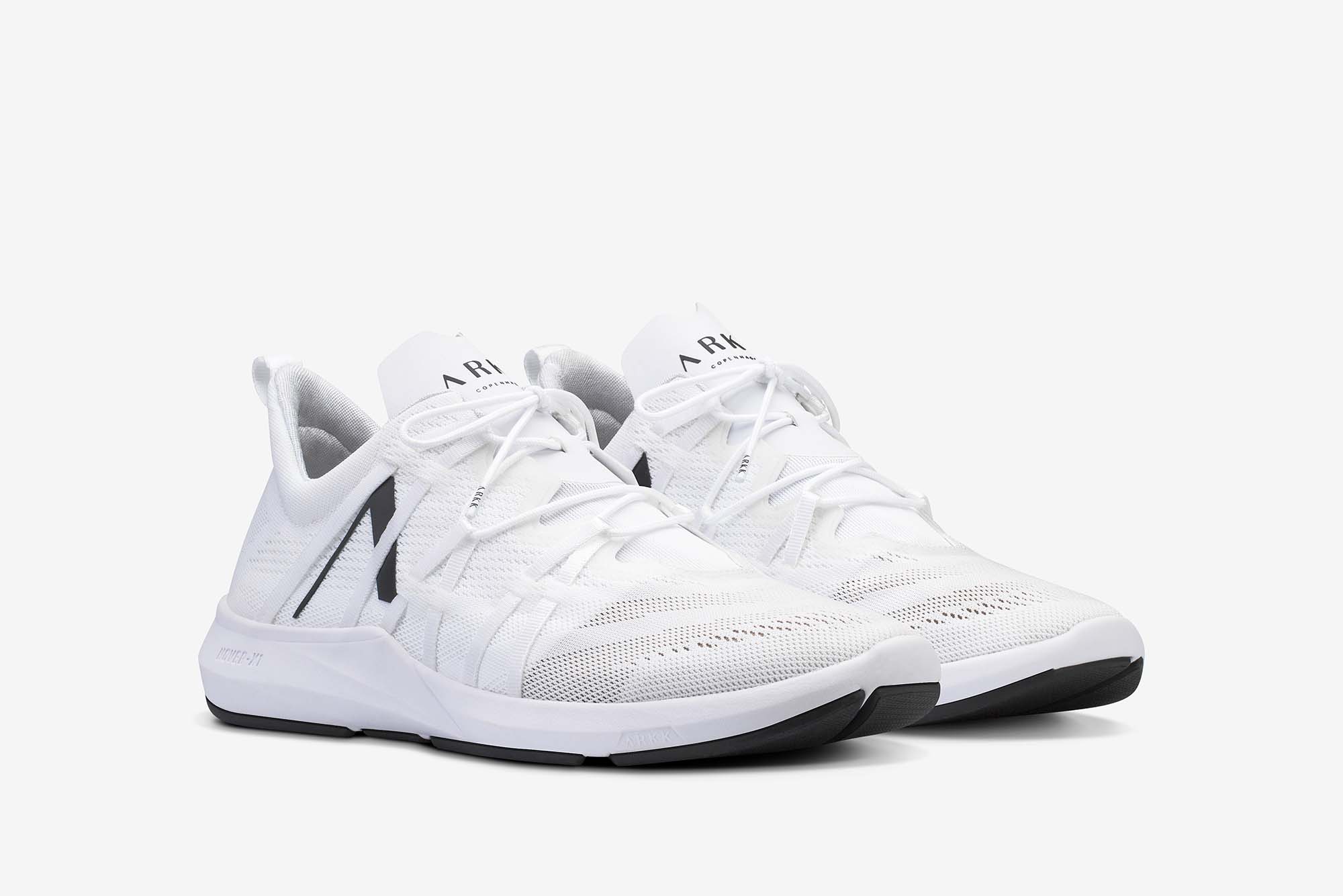 ARKK Collection Velcalite CM H-X1 White Black - Women Velcalite White