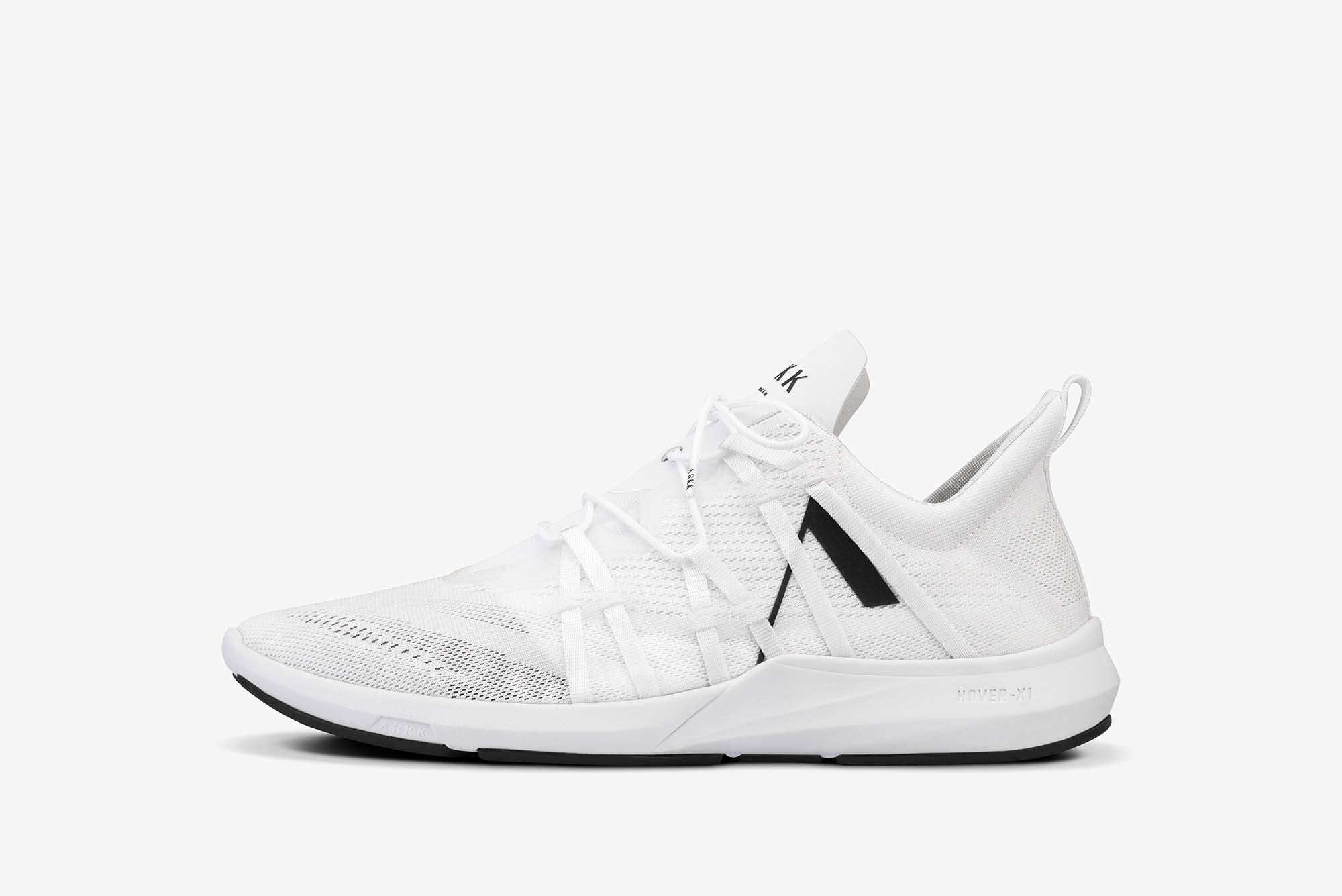 ARKK Collection Velcalite CM H-X1 White Black - Women Velcalite White