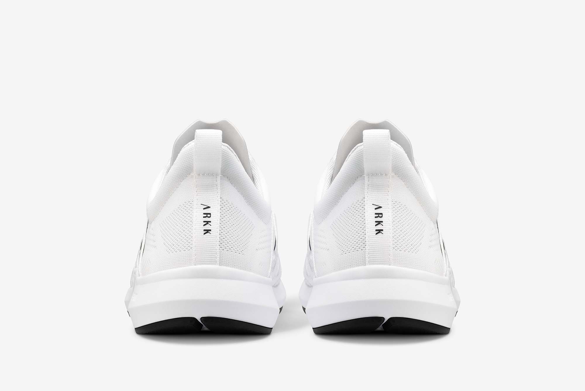 ARKK Collection Velcalite CM H-X1 White Black - Women Velcalite White