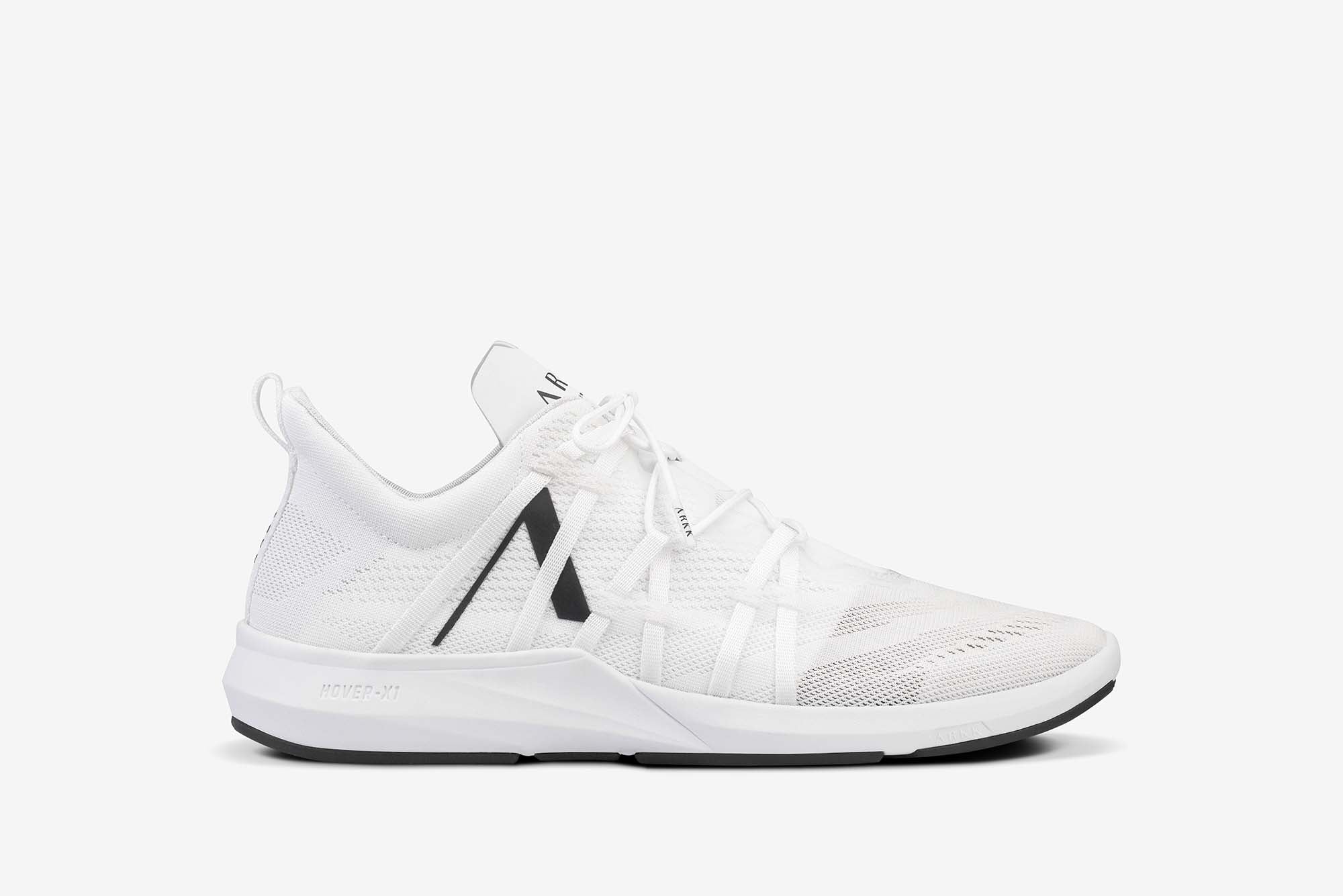 ARKK Collection Velcalite CM H-X1 White Black - Women Velcalite White