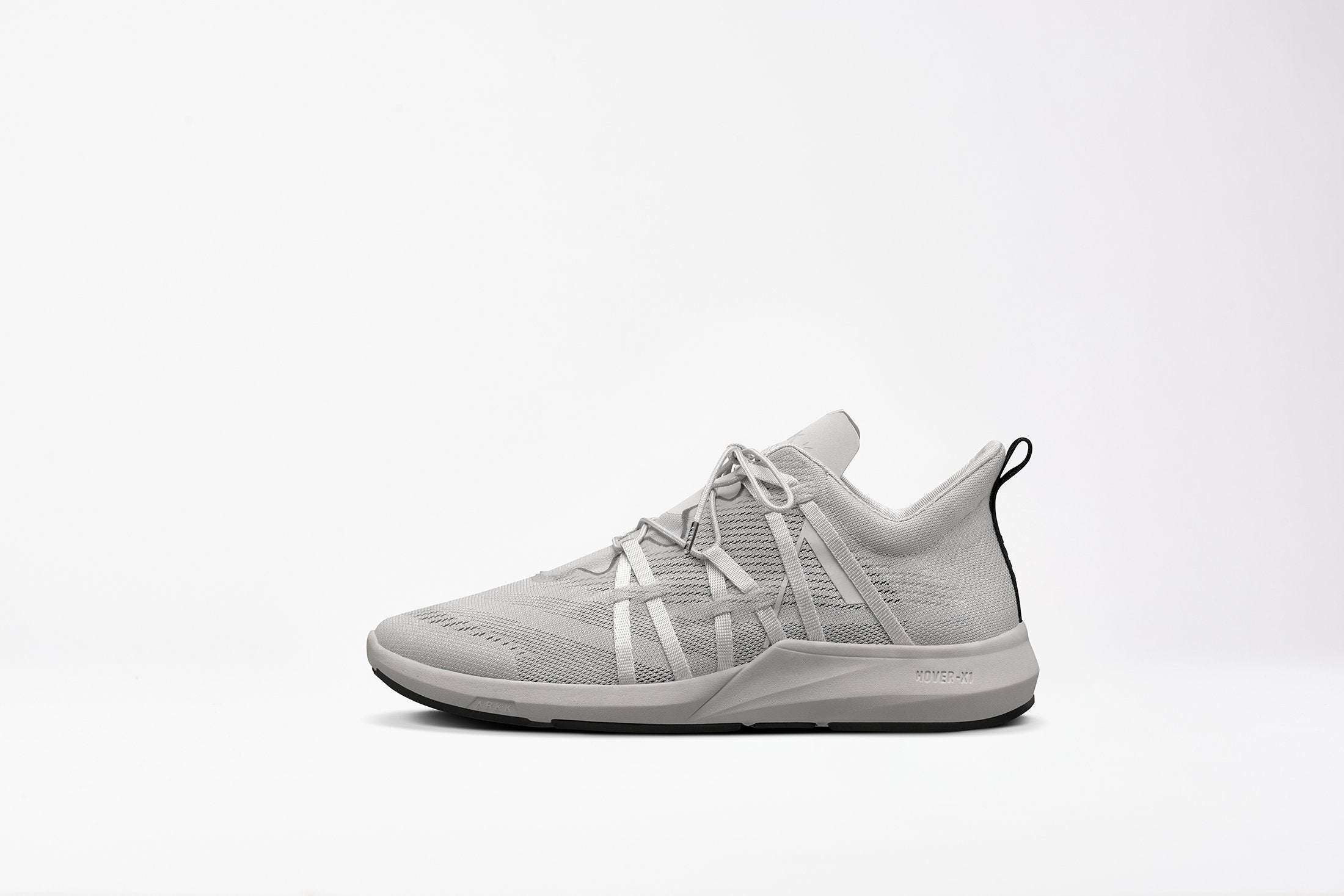 ARKK Copenhagen - Essential Line Velcalite CM H-X1 Wind Grey Black-Men Velcalite Wind Grey