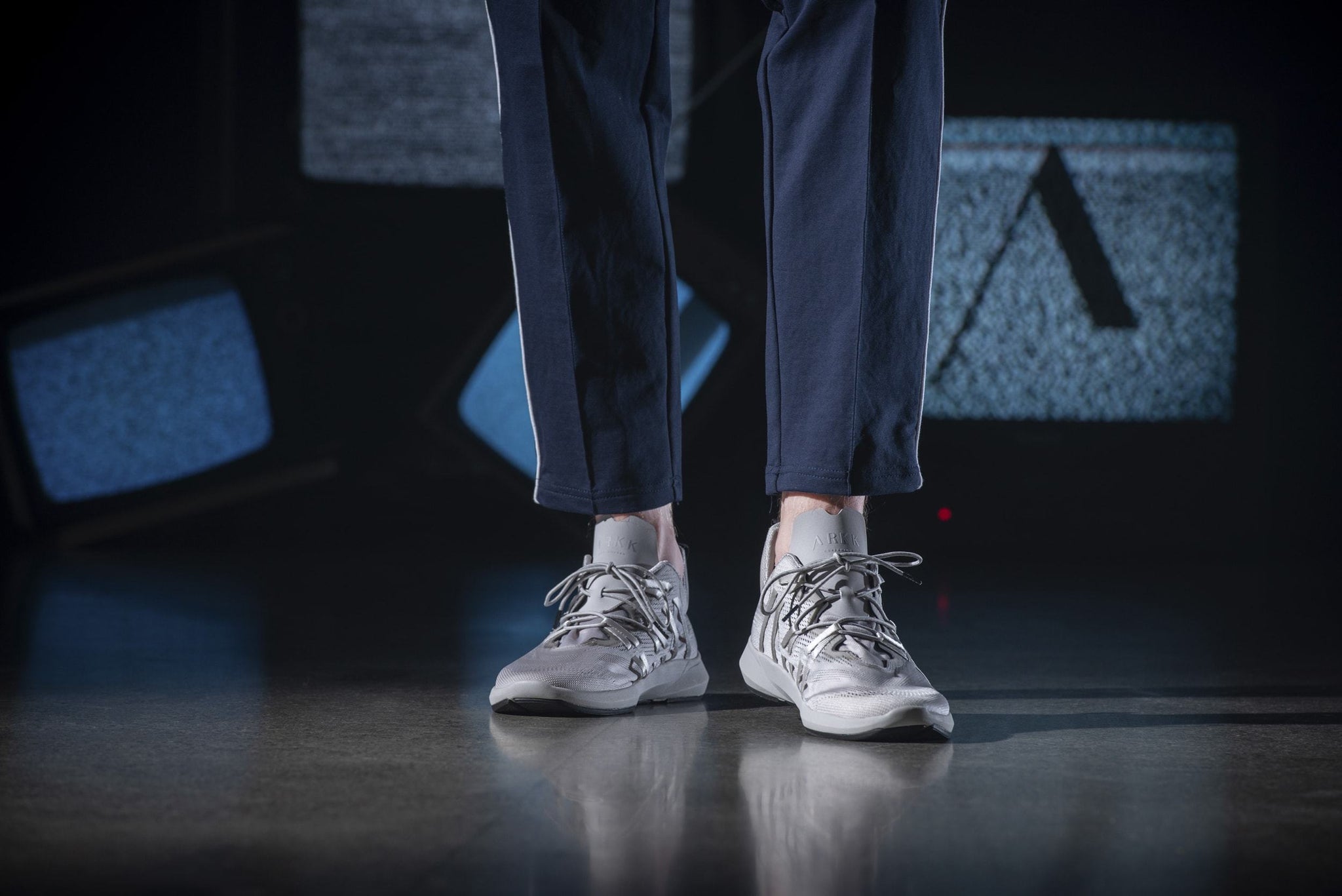 ARKK Copenhagen - Essential Line Velcalite CM H-X1 Wind Grey Black-Men Velcalite Wind Grey