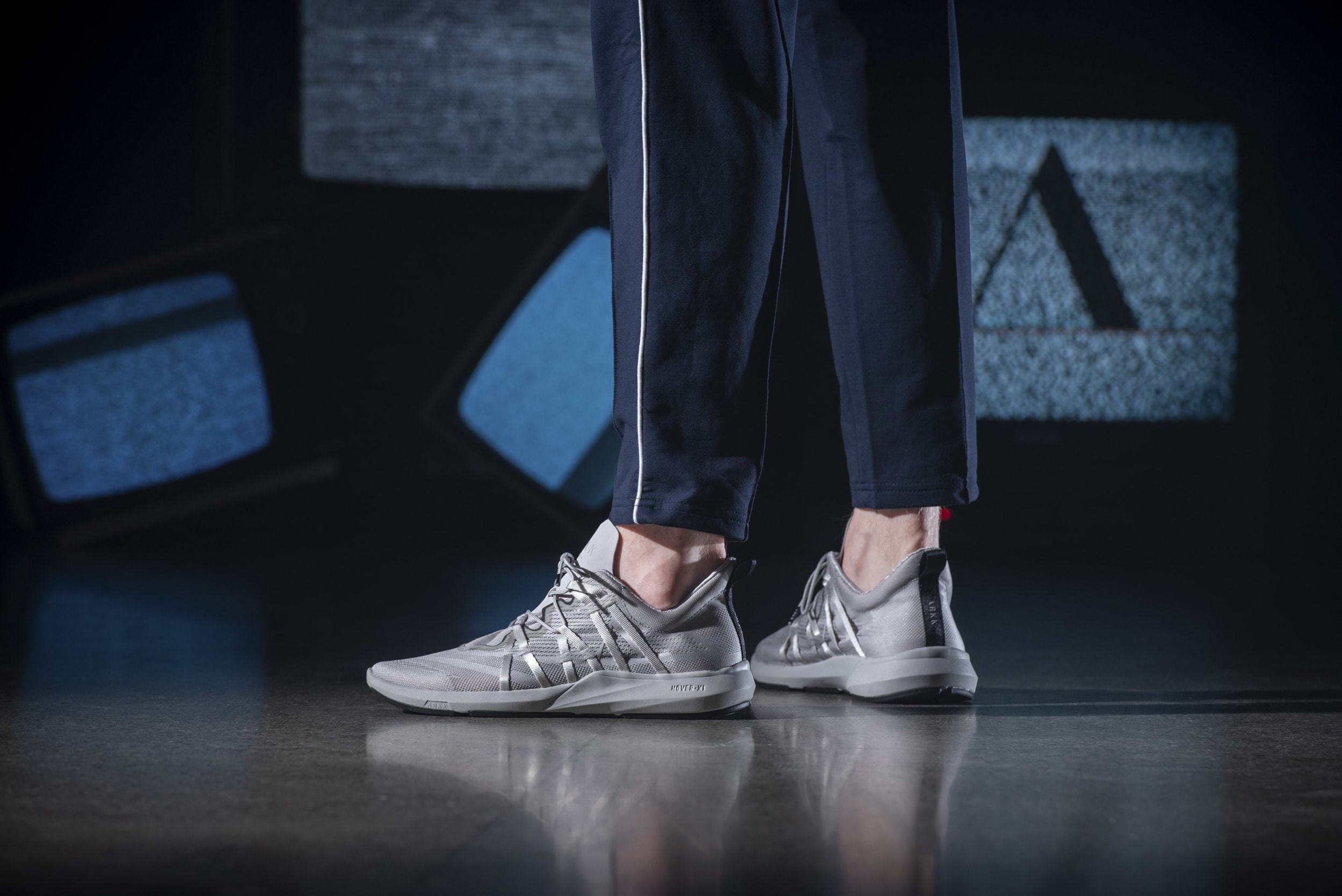 ARKK Copenhagen - Essential Line Velcalite CM H-X1 Wind Grey Black-Men Velcalite Wind Grey