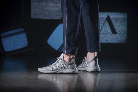 ARKK Copenhagen - Essential Line Velcalite CM H-X1 Wind Grey Black-Men Velcalite Wind Grey