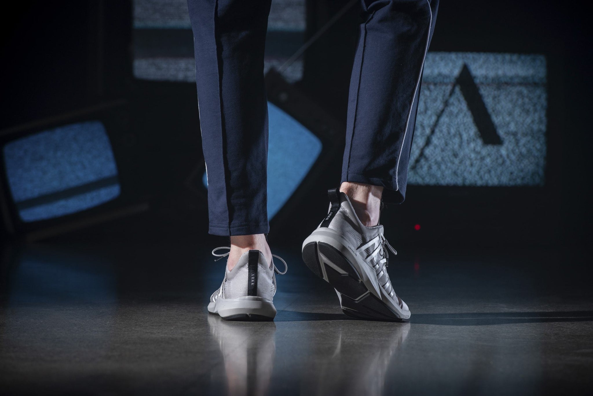 ARKK Copenhagen - Essential Line Velcalite CM H-X1 Wind Grey Black-Men Velcalite Wind Grey