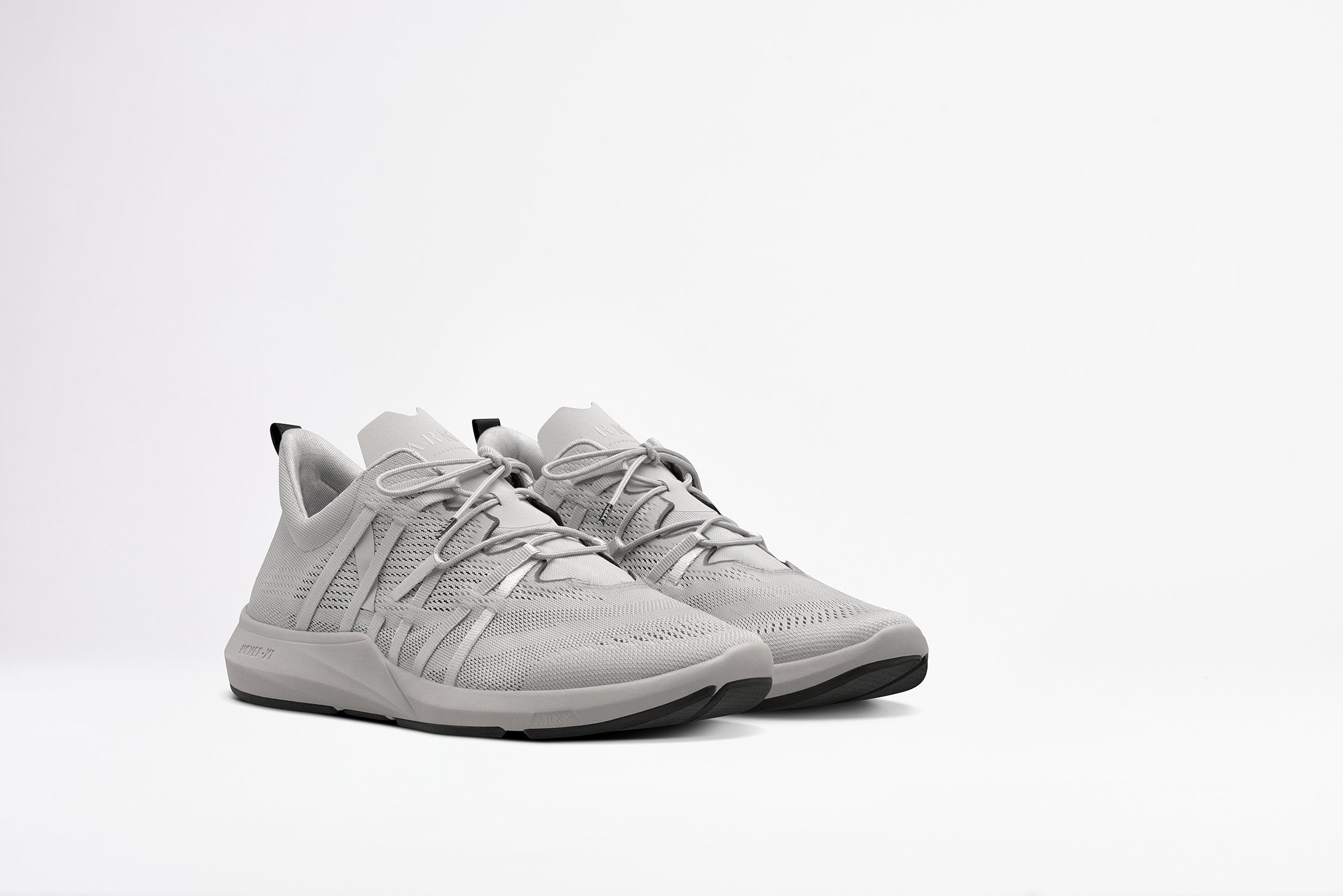 ARKK Copenhagen - Essential Line Velcalite CM H-X1 Wind Grey Black-Men Velcalite Wind Grey