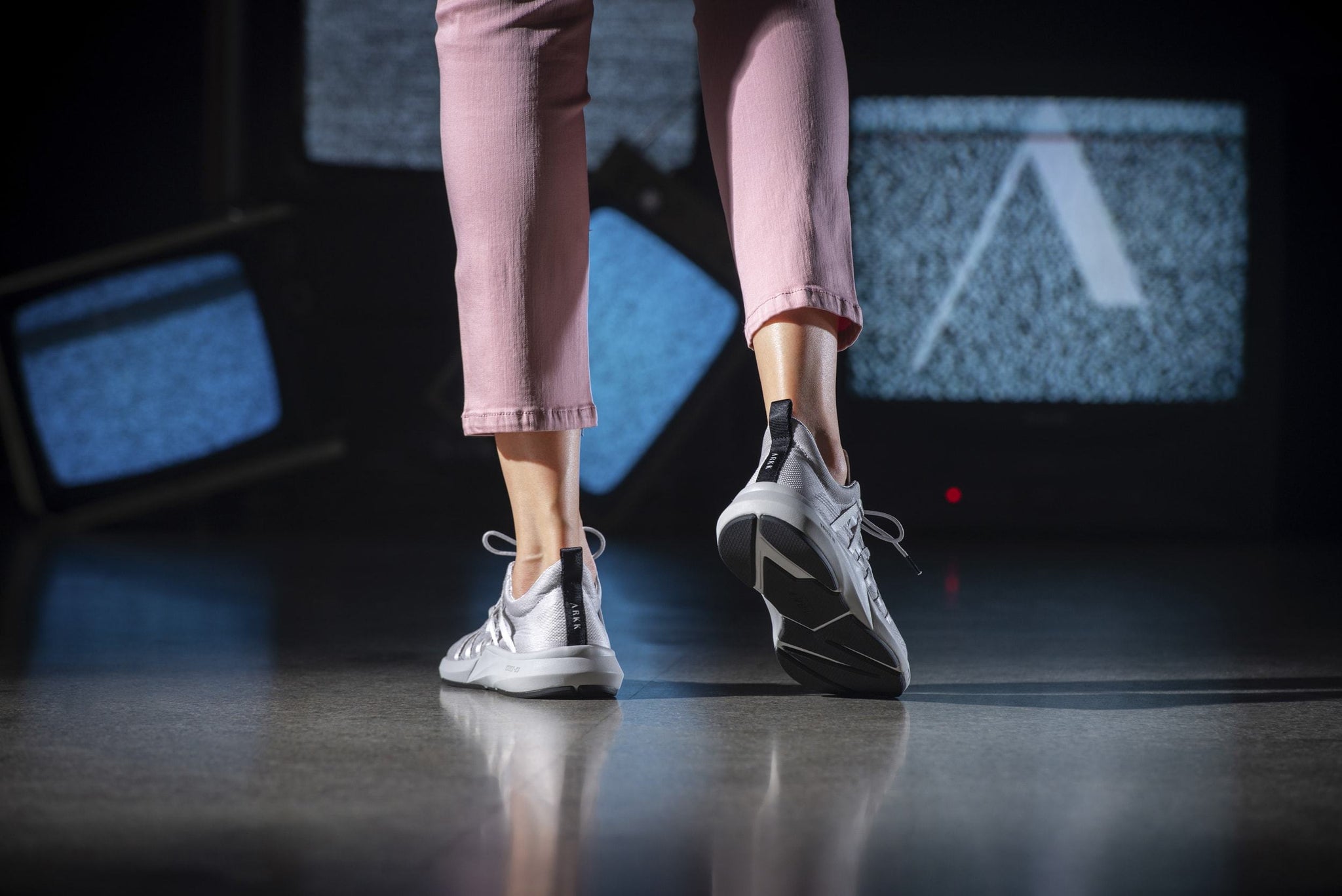 ARKK Copenhagen - Essential Line Velcalite CM H-X1 Wind Grey Black-Women Velcalite Wind Grey